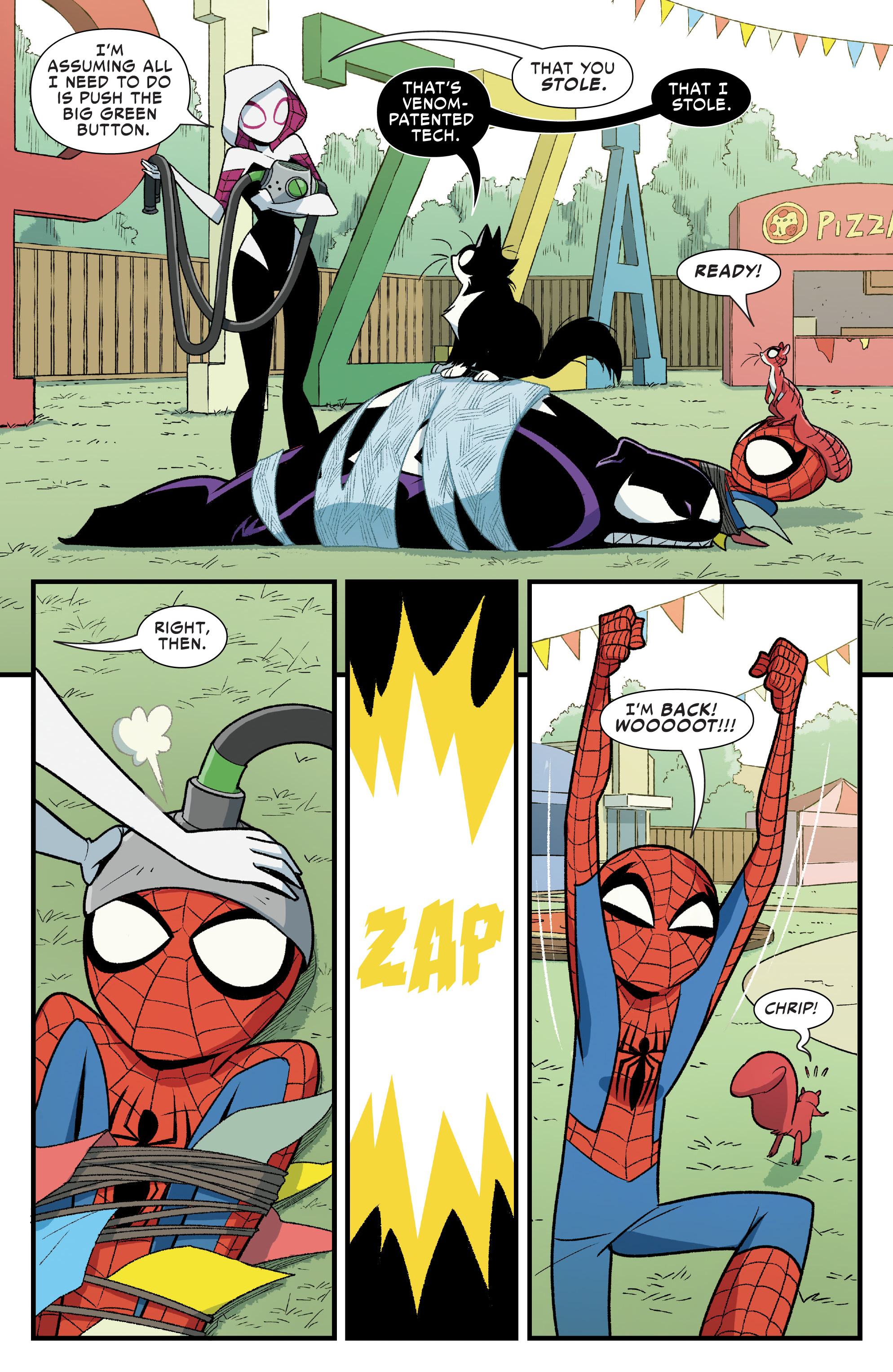 Read online Spider-Man & Venom: Double Trouble comic -  Issue # _TPB - 80