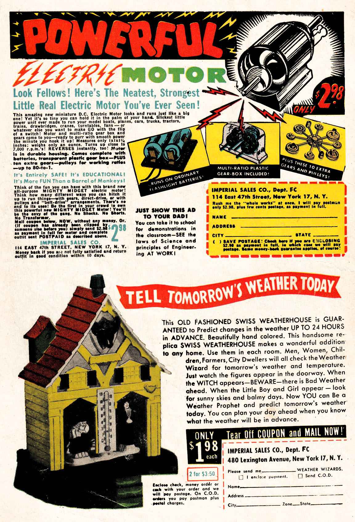 Read online Voodoo (1952) comic -  Issue #1 - 36