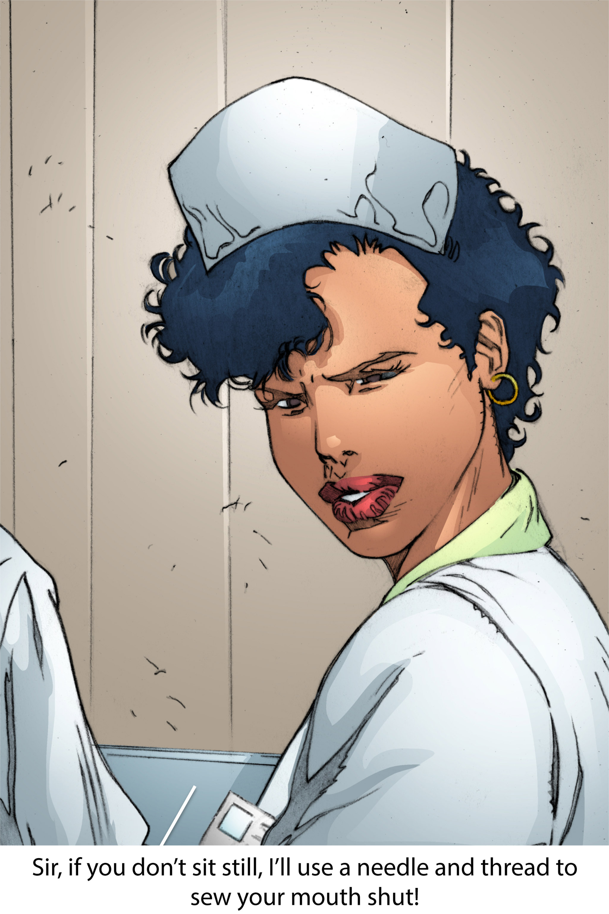 Read online Medic comic -  Issue #1 - 41