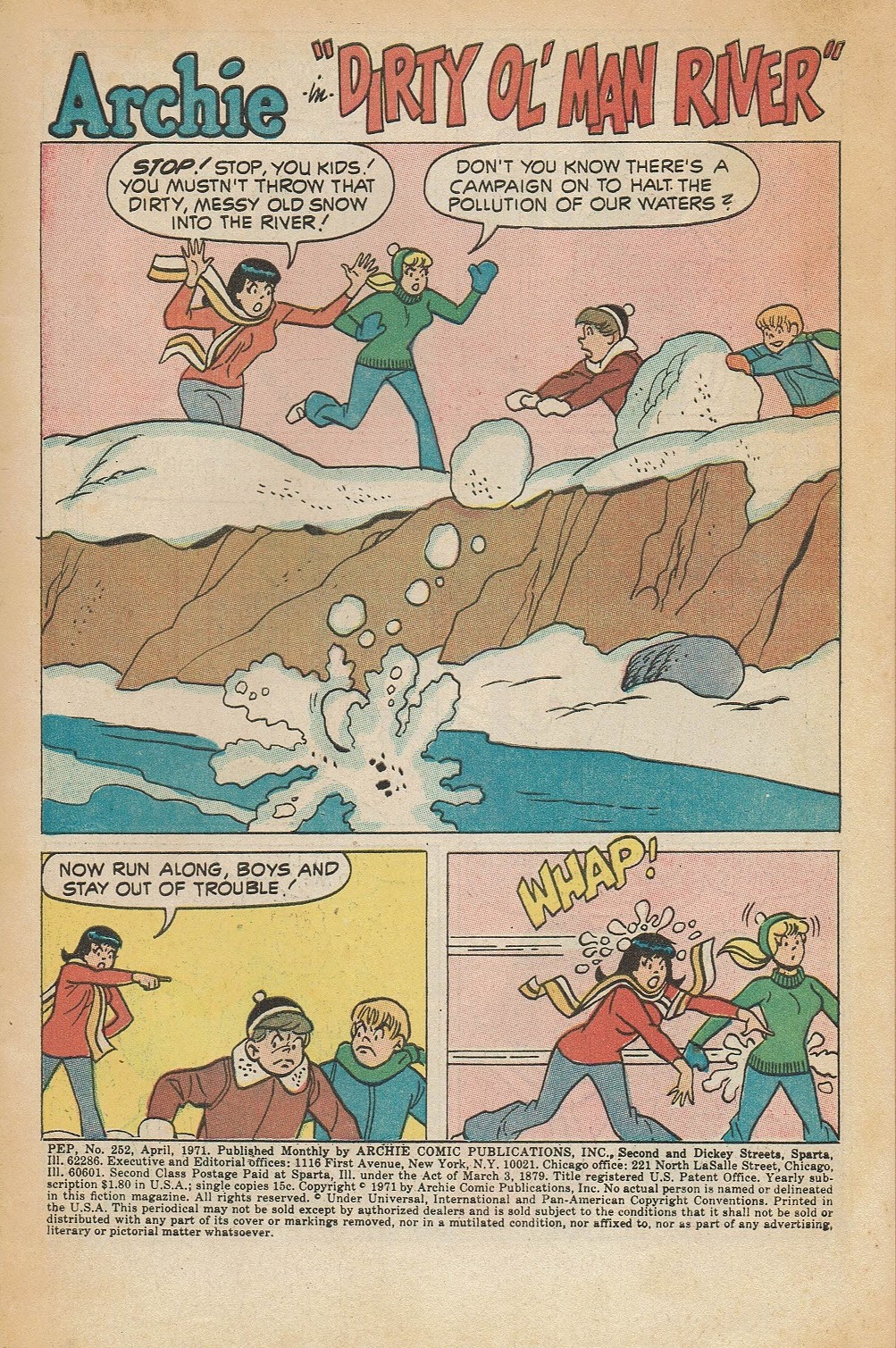 Read online Pep Comics comic -  Issue #252 - 3