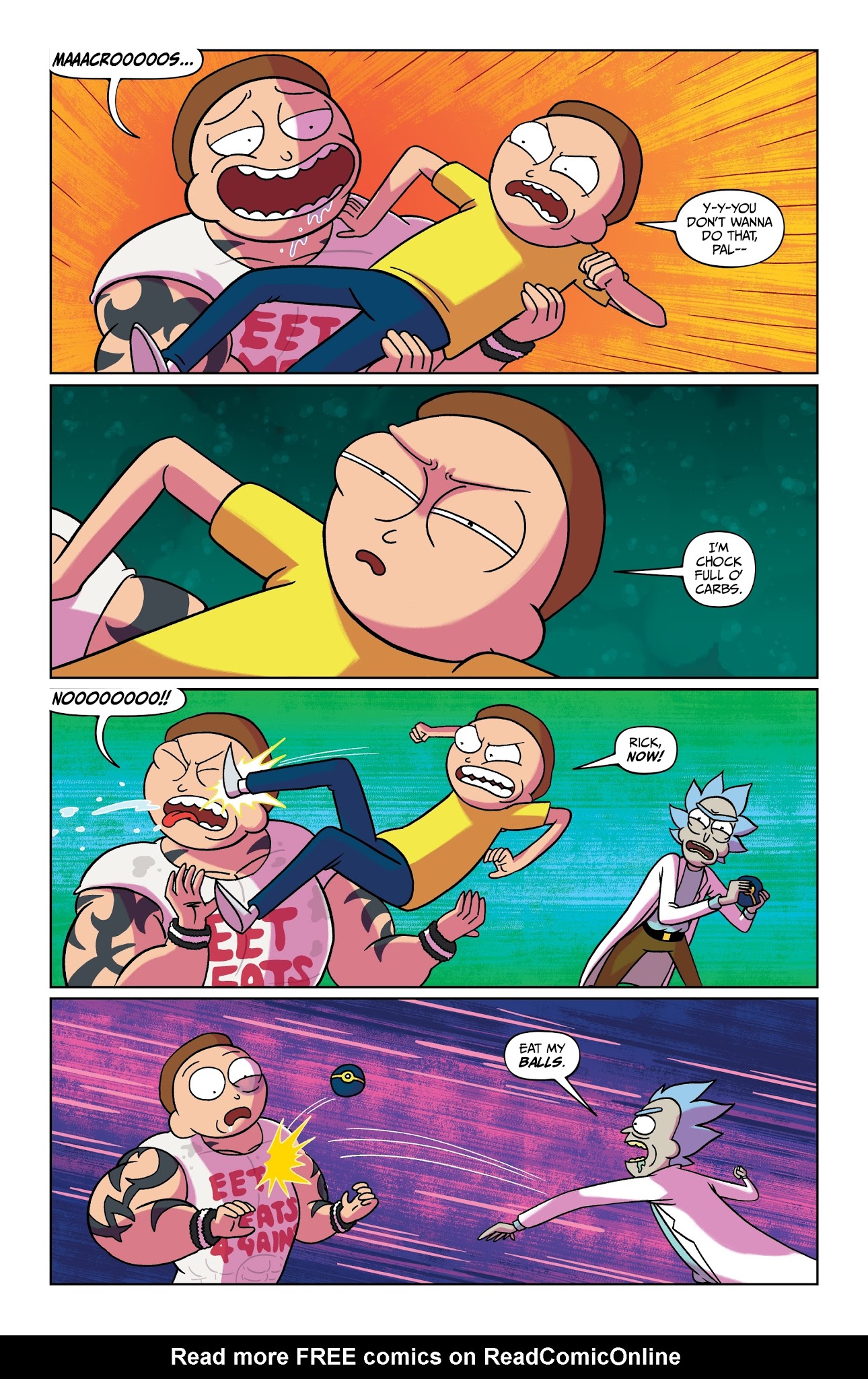 Read online Rick and Morty: Pocket Like You Stole It comic -  Issue #4 - 16