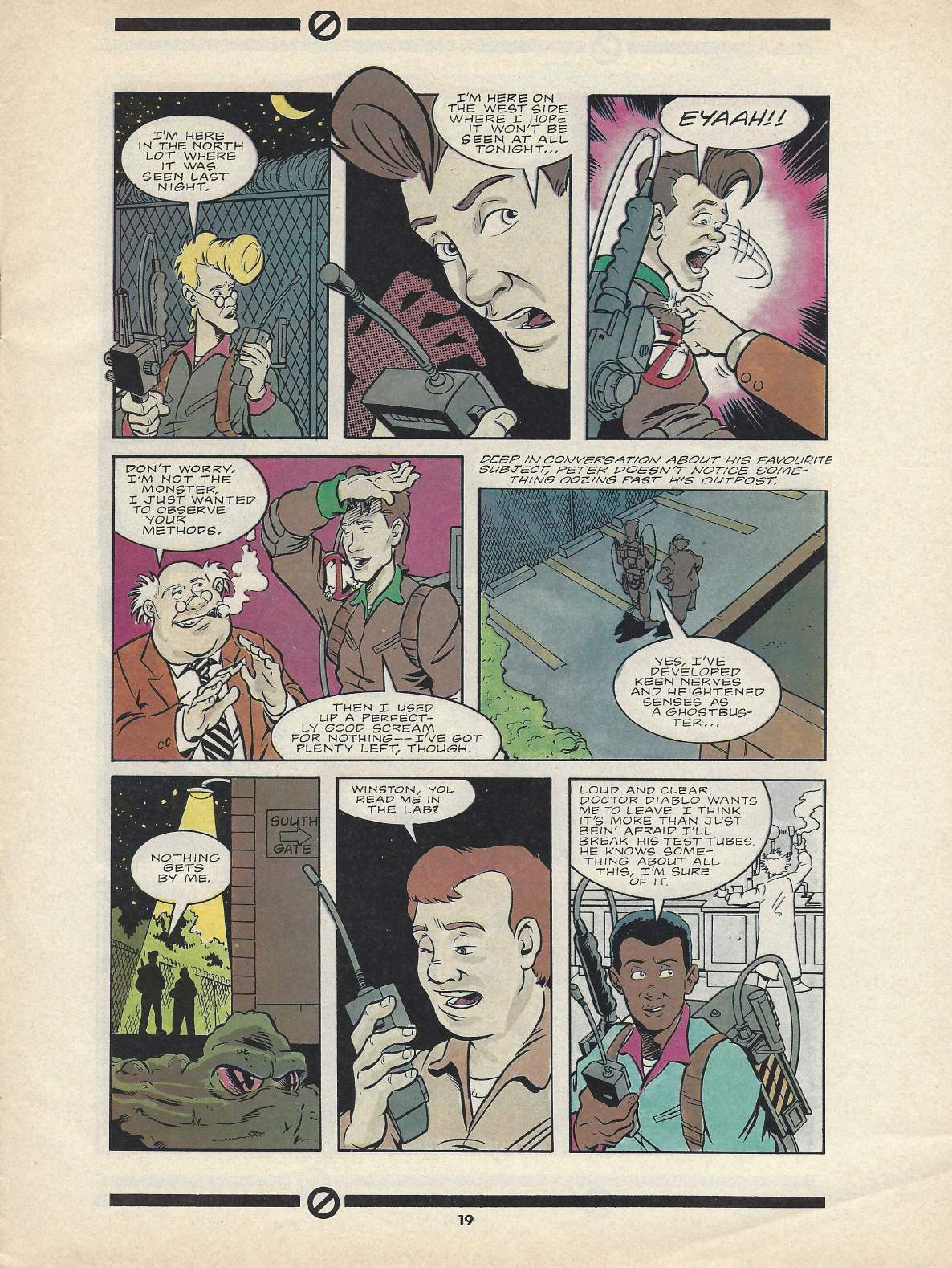 Read online The Real Ghostbusters comic -  Issue #152 - 11