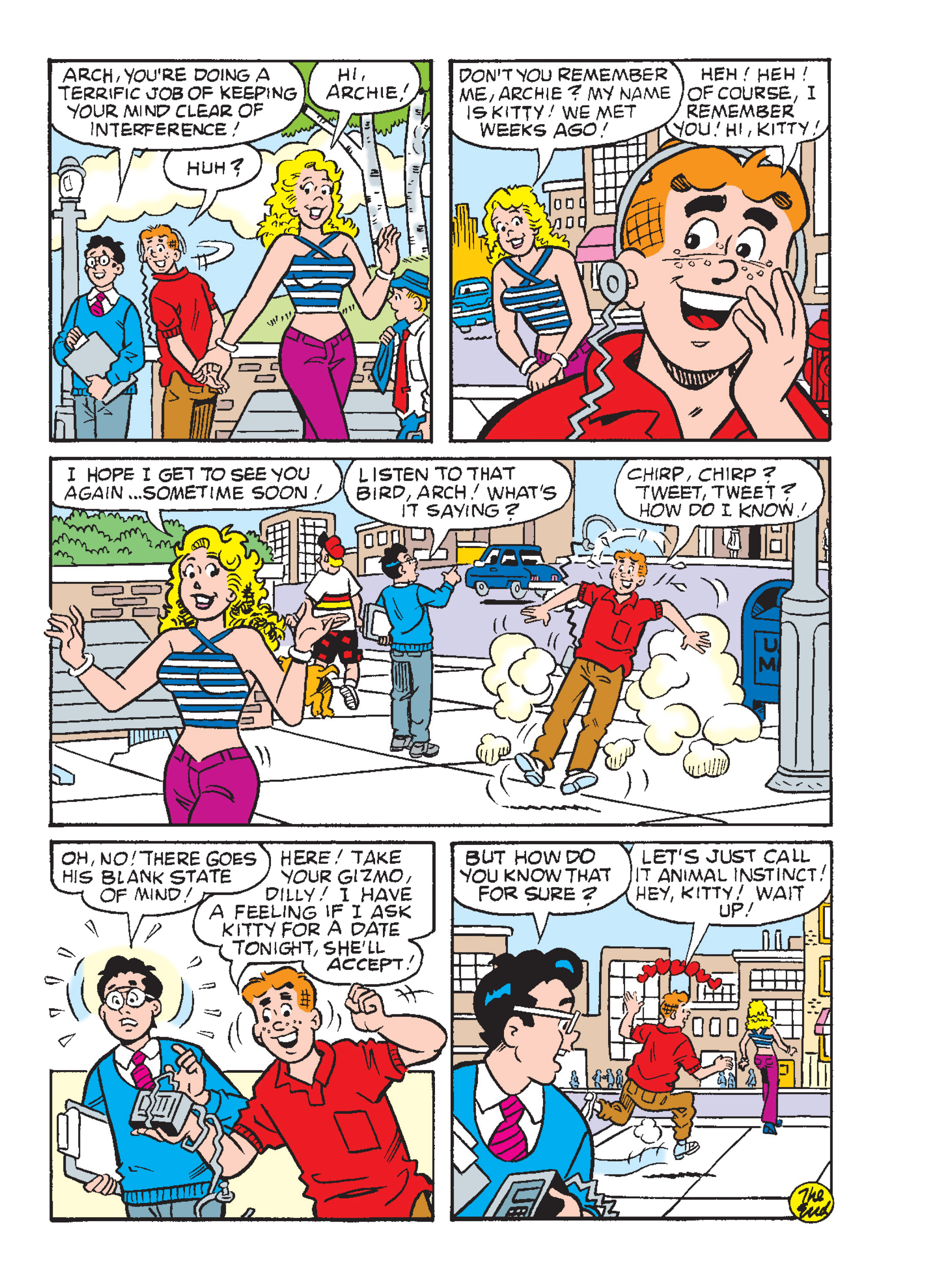 Read online Archie And Me Comics Digest comic -  Issue #18 - 158