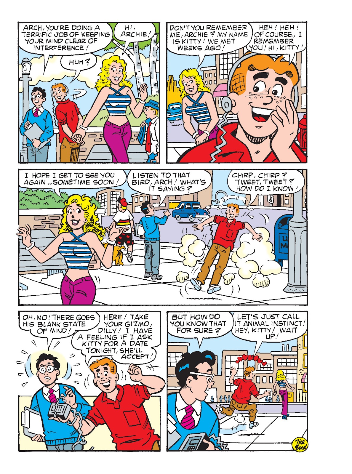 Archie And Me Comics Digest issue 18 - Page 158