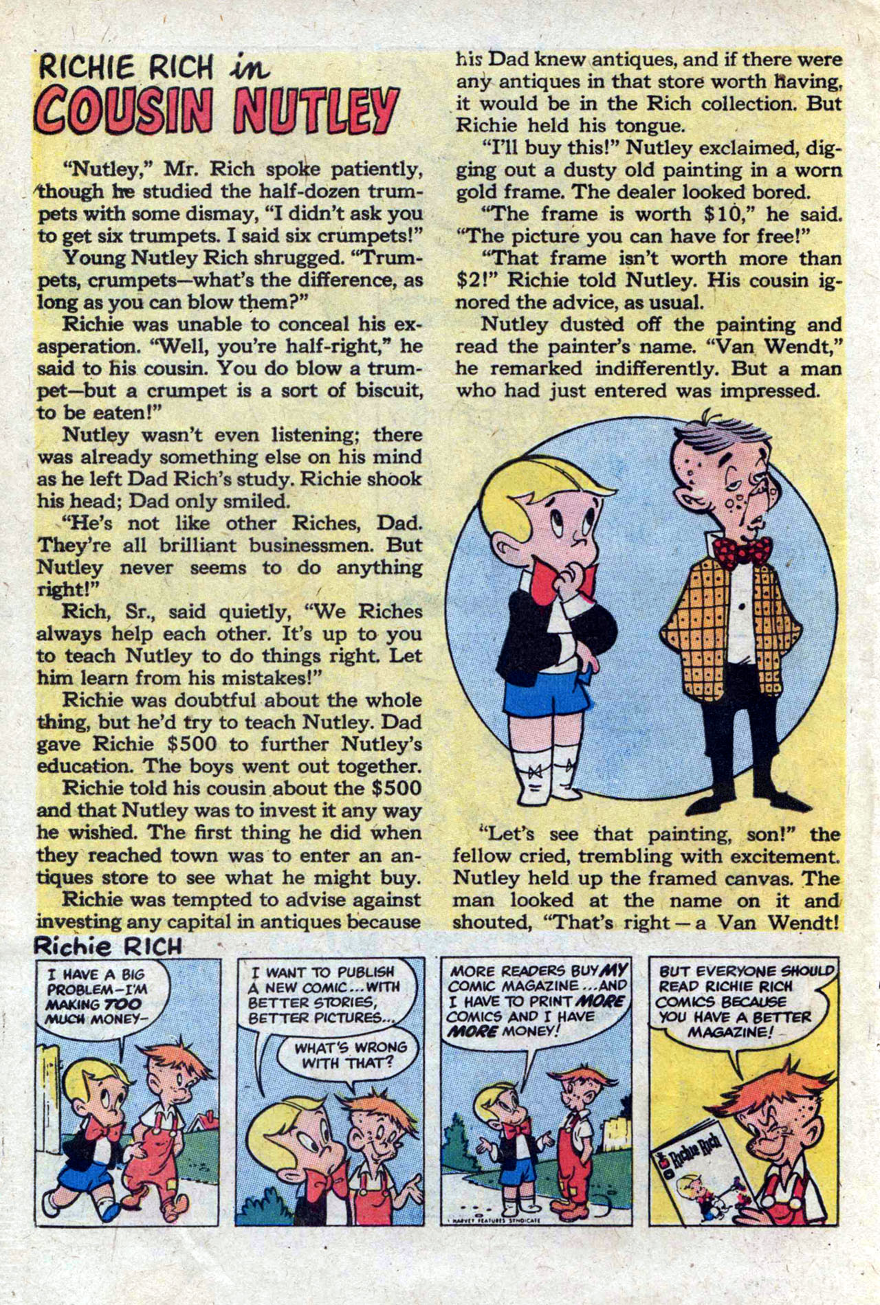 Read online Richie Rich Zillionz comic -  Issue #12 - 34