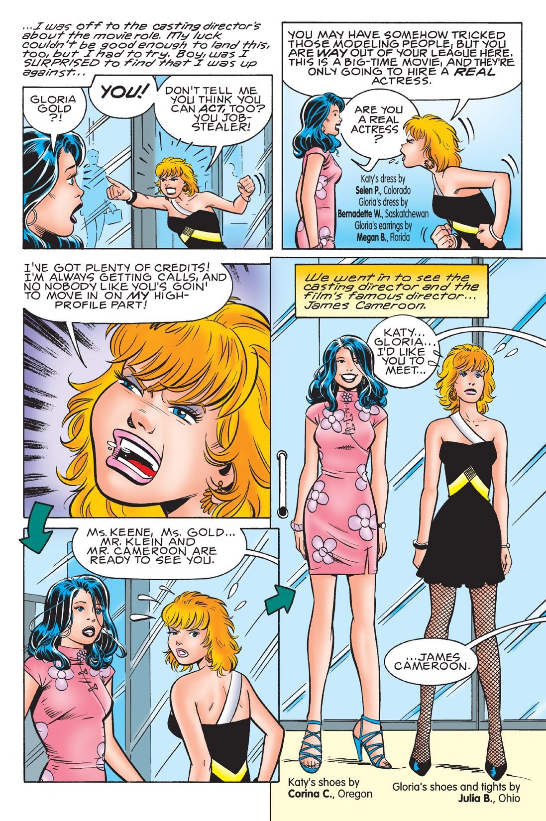 Read online Katy Keene: Model Behavior comic -  Issue # TPB - 23