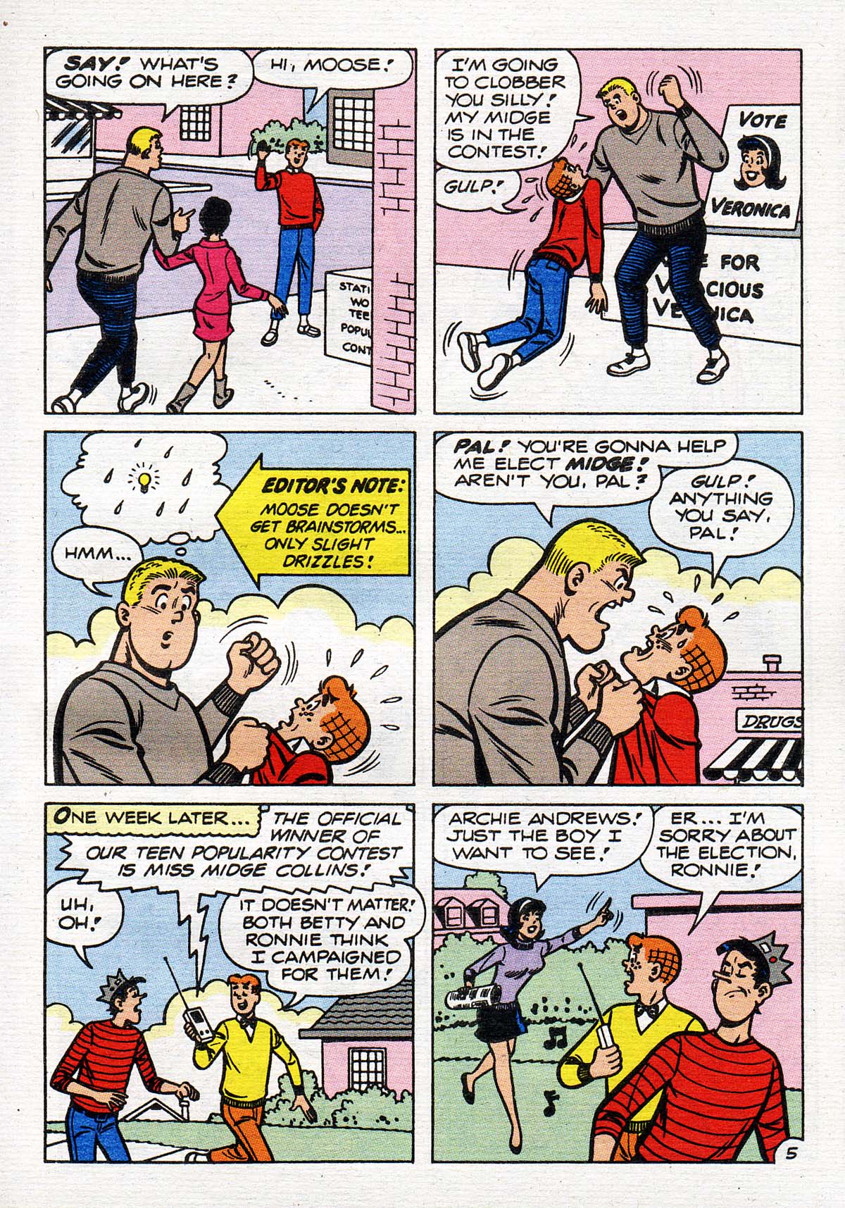 Read online Archie Digest Magazine comic -  Issue #197 - 62