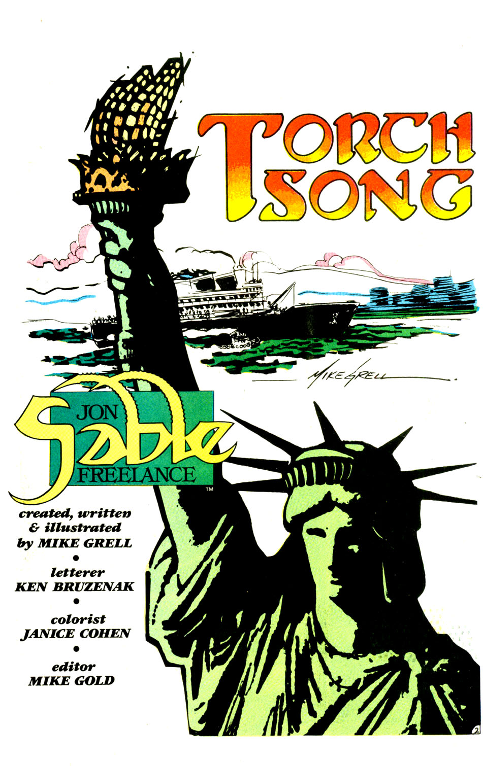 Read online Jon Sable, Freelance comic -  Issue #27 - 4
