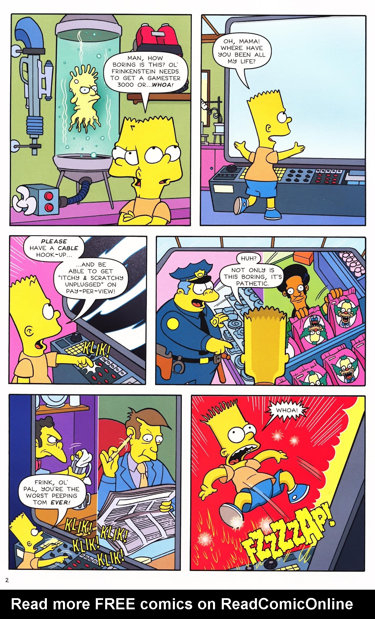 Read online Simpsons Comics Presents Bart Simpson comic -  Issue #47 - 3