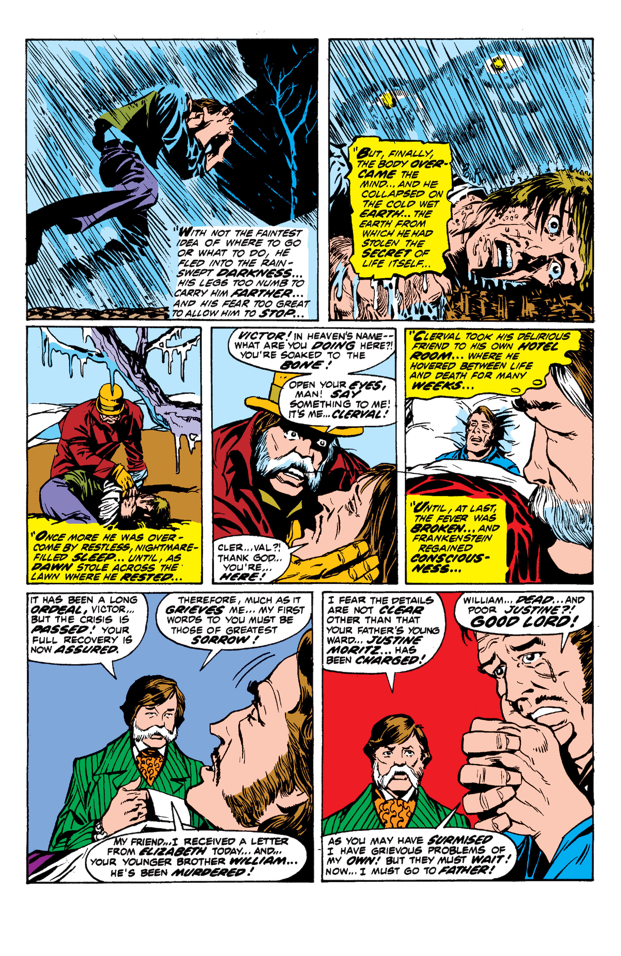 Read online The Monster of Frankenstein comic -  Issue # TPB (Part 1) - 17