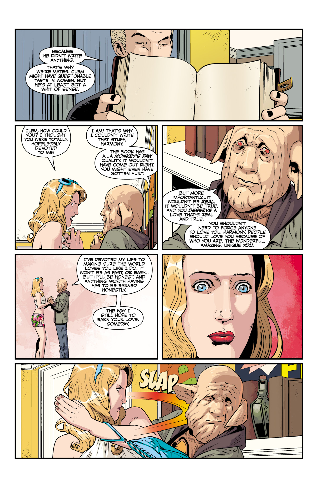 Read online Buffy the Vampire Slayer Season Ten comic -  Issue #10 - 19