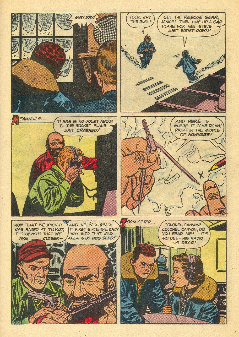 Read online Four Color Comics comic -  Issue #804 - 21