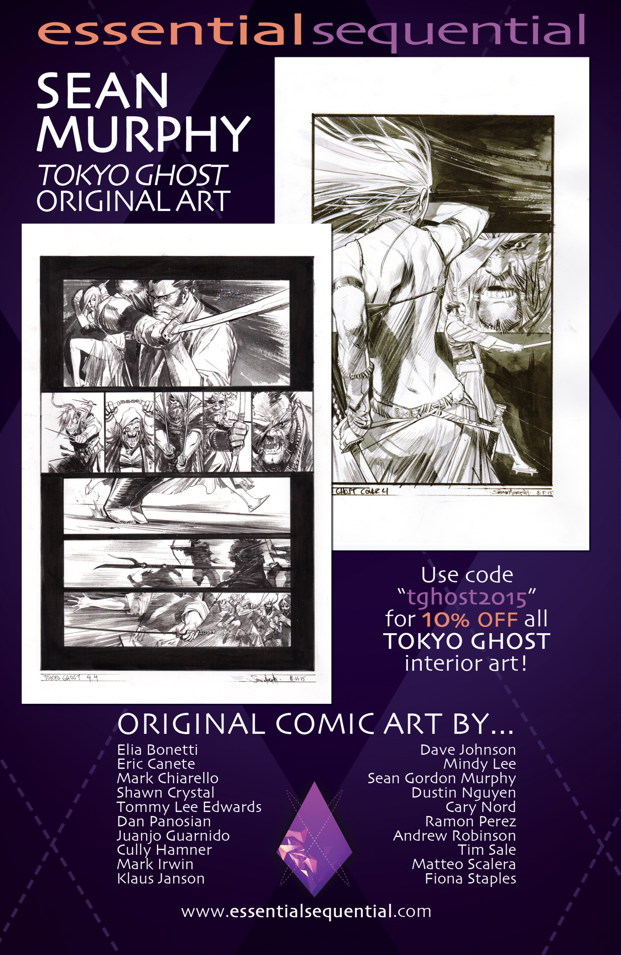 Read online Tokyo Ghost comic -  Issue #4 - 30
