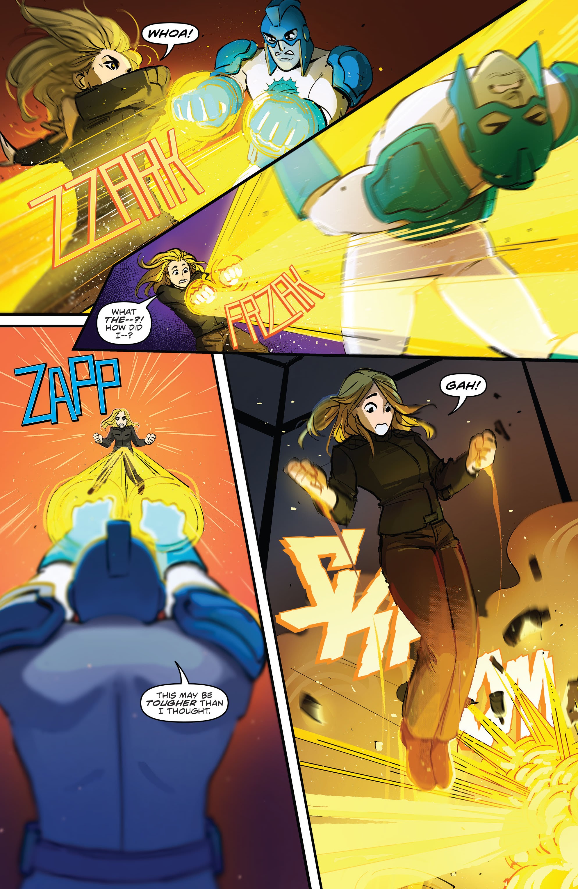 Read online Marvel Action: Origins comic -  Issue #2 - 10
