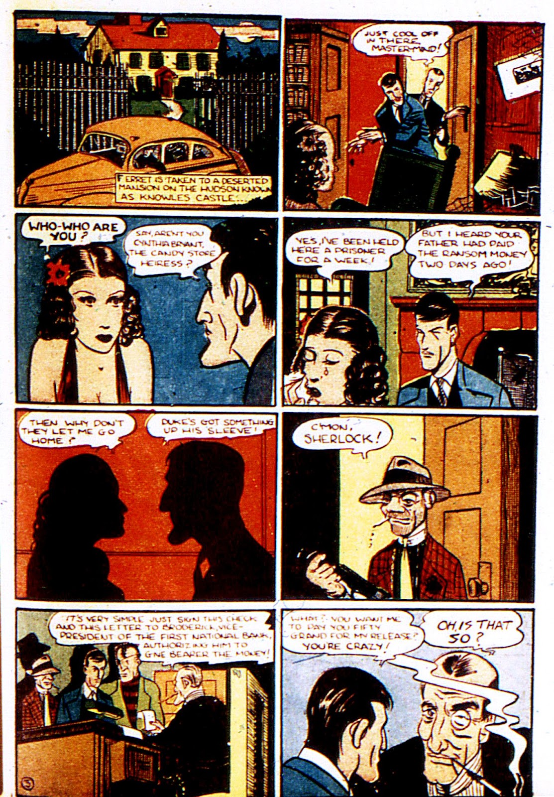 Marvel Mystery Comics (1939) issue 7 - Page 53