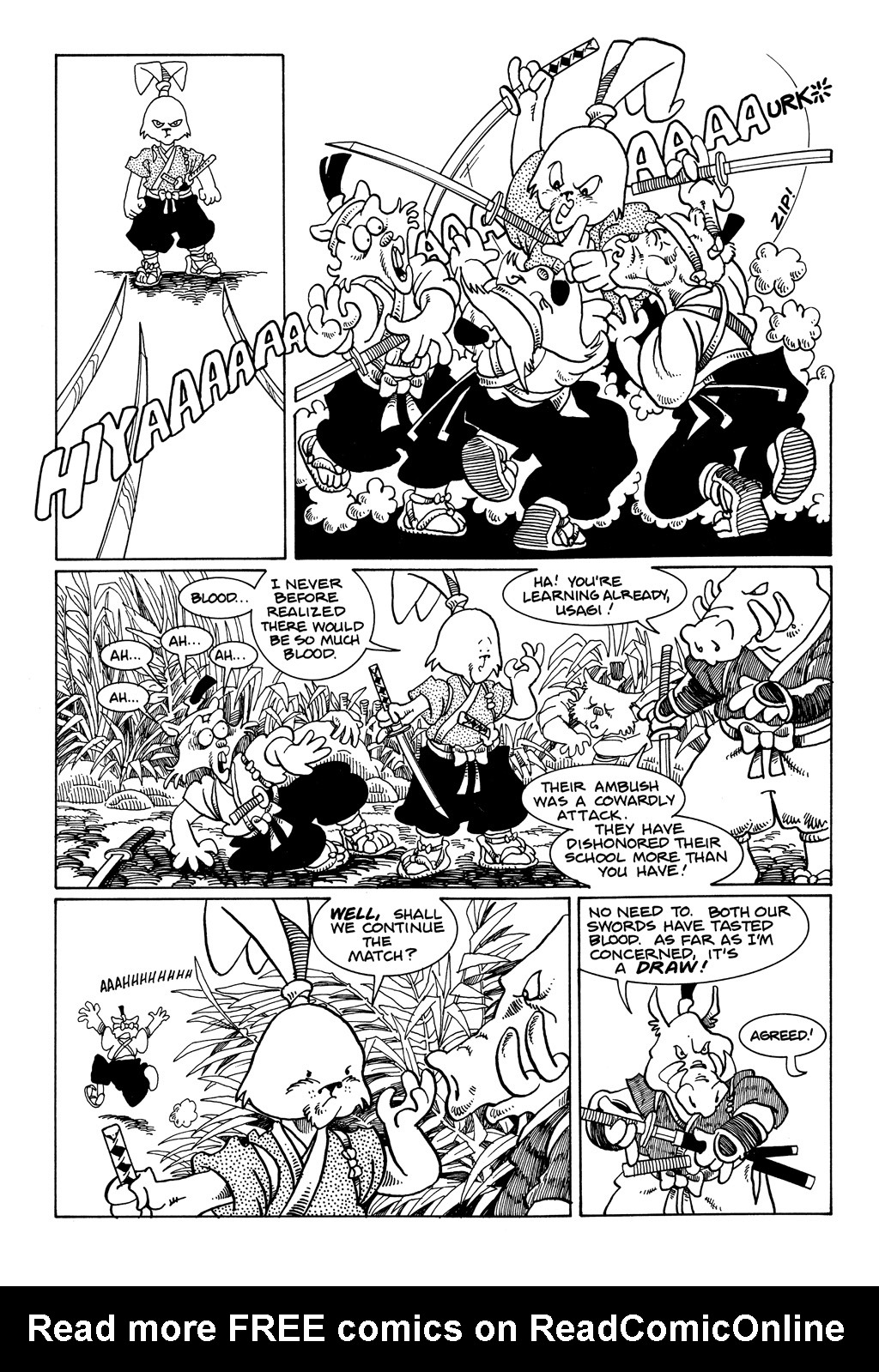 Read online Usagi Yojimbo (1987) comic -  Issue #2 - 21