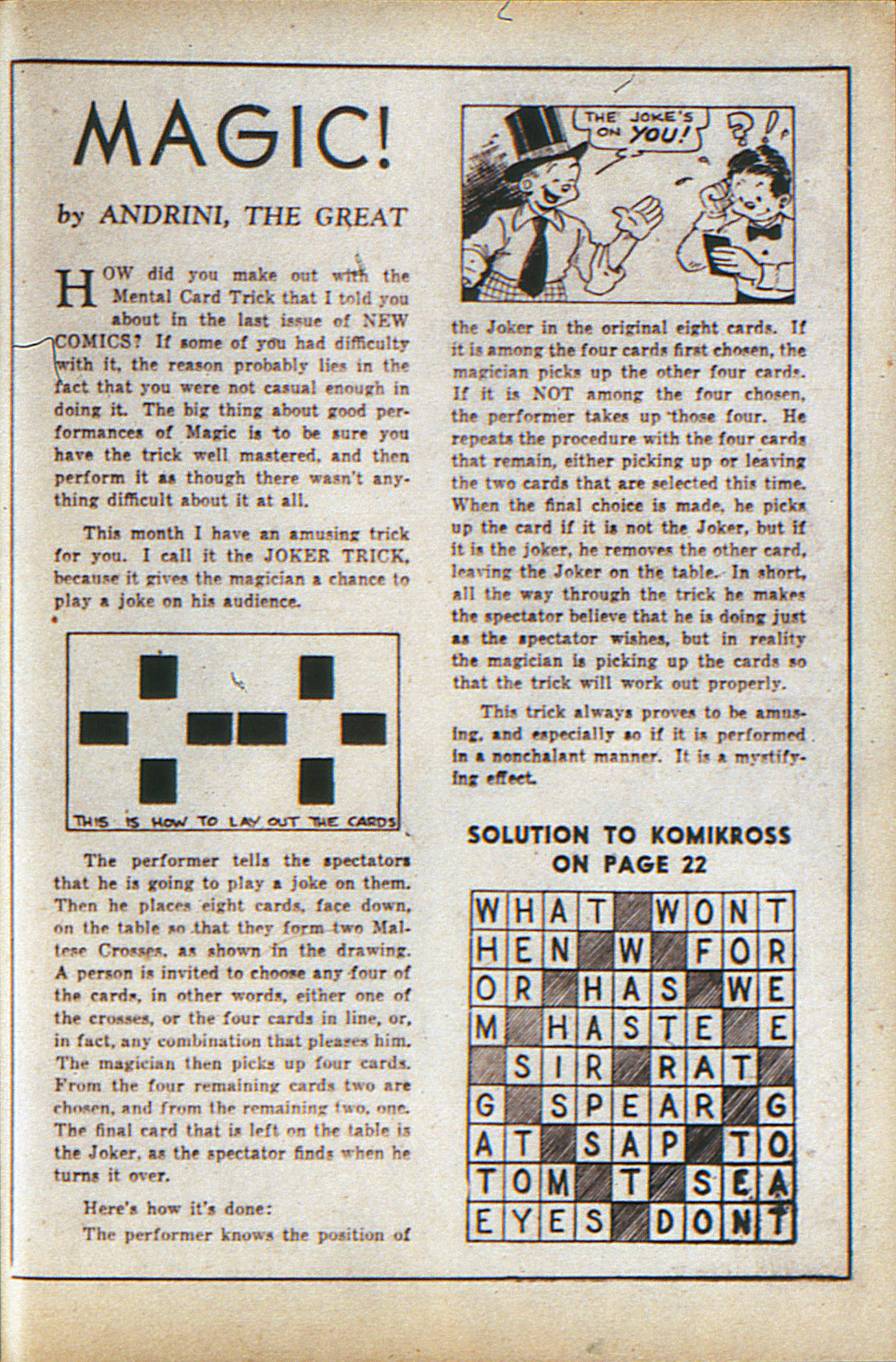 Read online Adventure Comics (1938) comic -  Issue #9 - 50