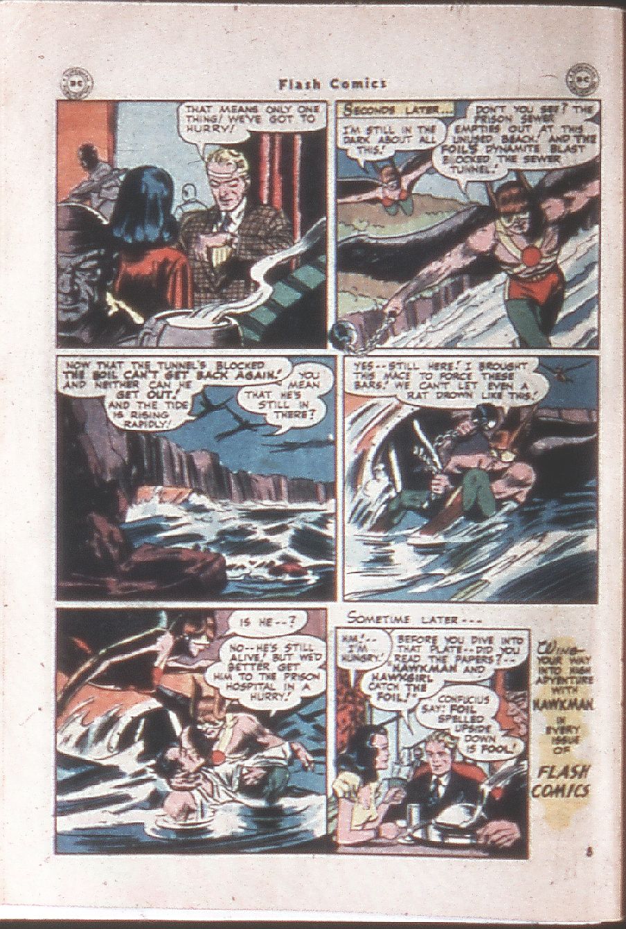 Read online Flash Comics comic -  Issue #87 - 10