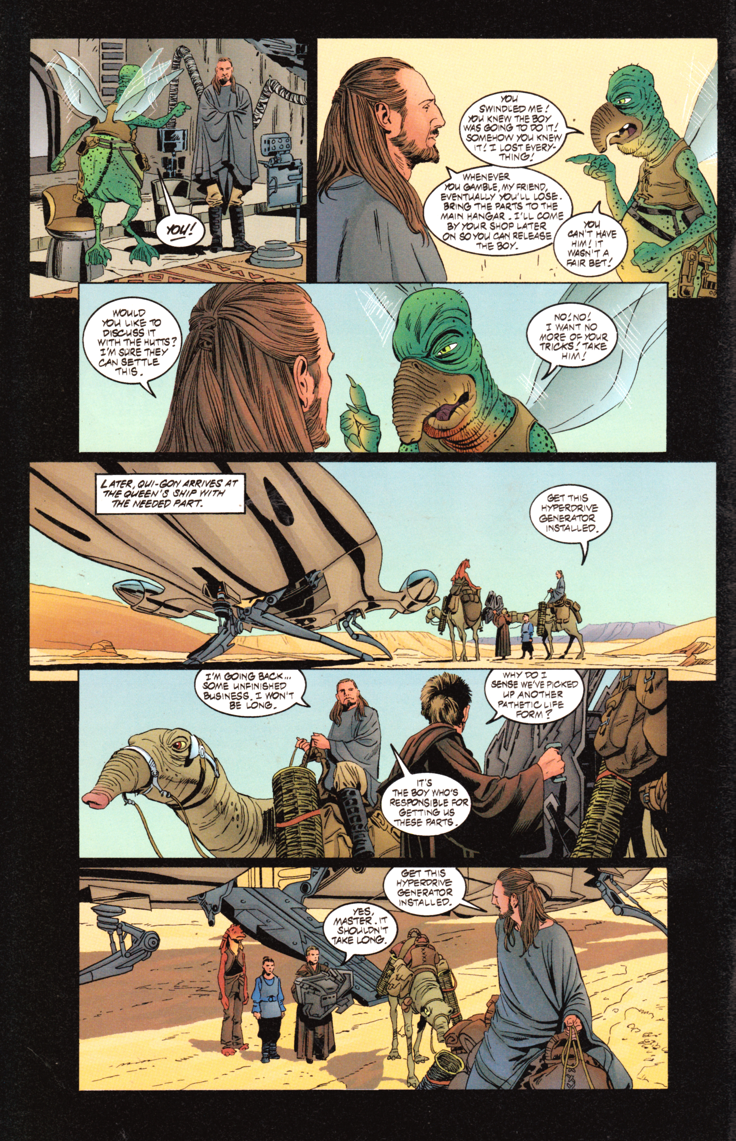 Read online Star Wars: Episode I - The Phantom Menace comic -  Issue #3 - 5