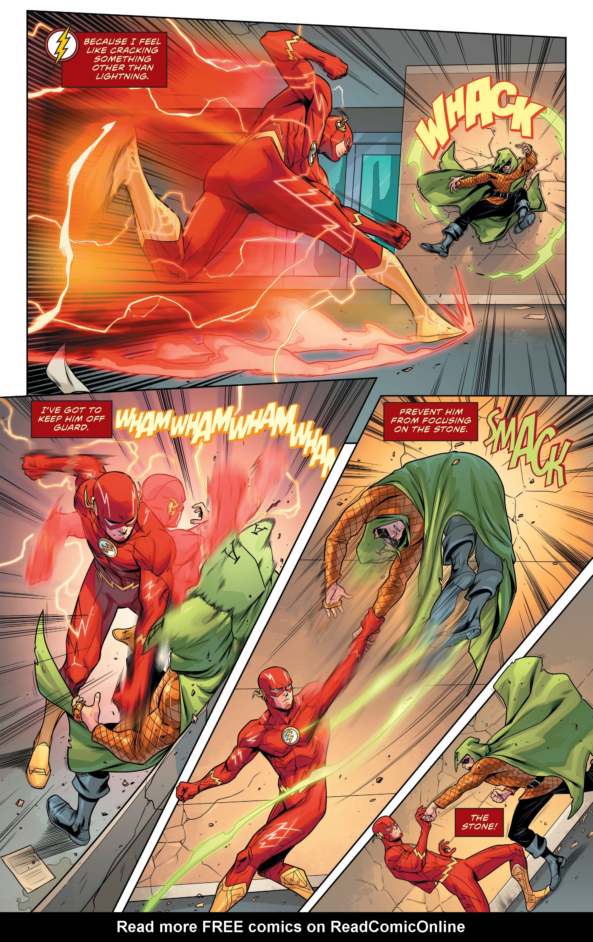 Read online The Flash (2016) comic -  Issue #765 - 14