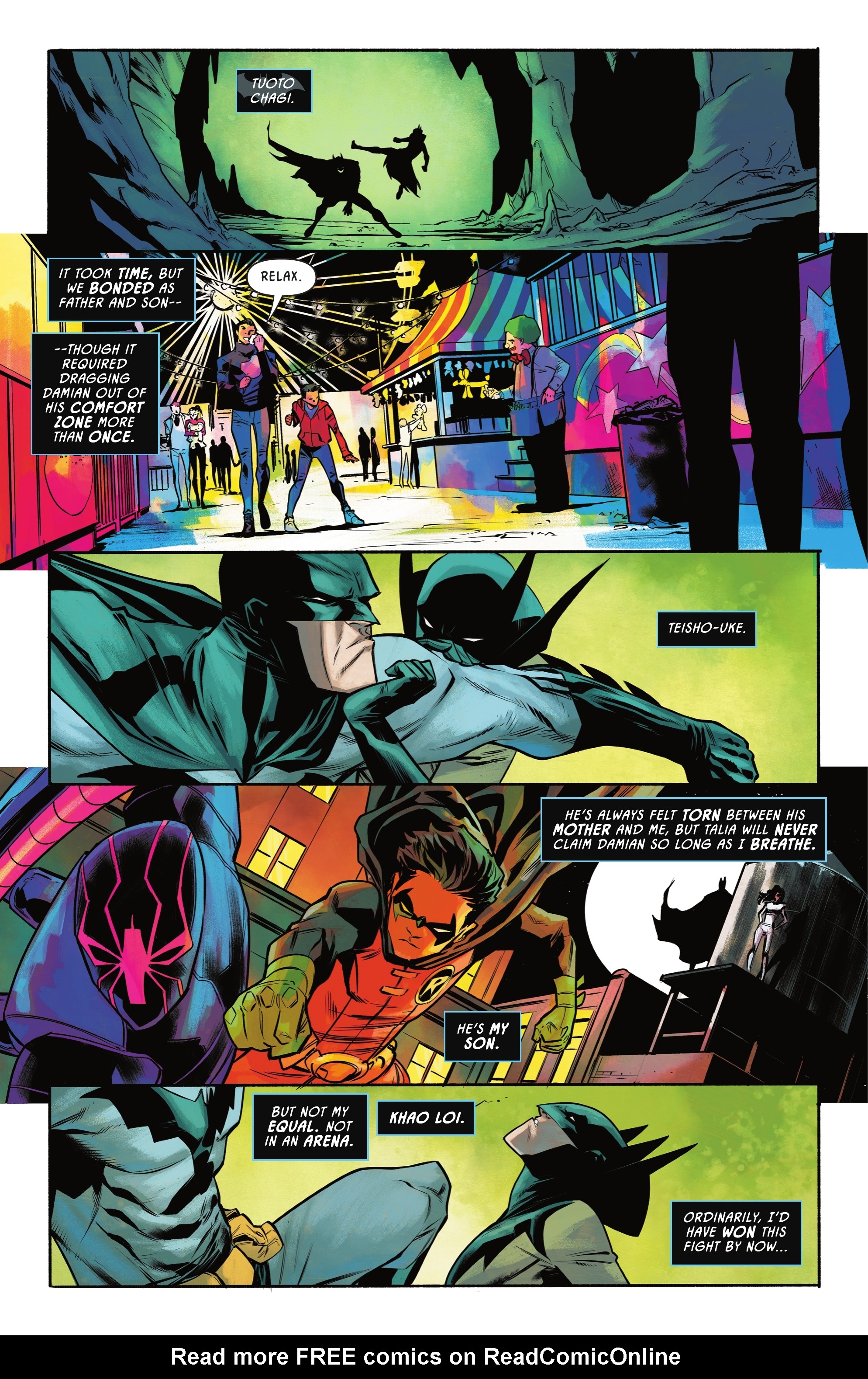 Read online Batman vs. Robin comic -  Issue #4 - 10