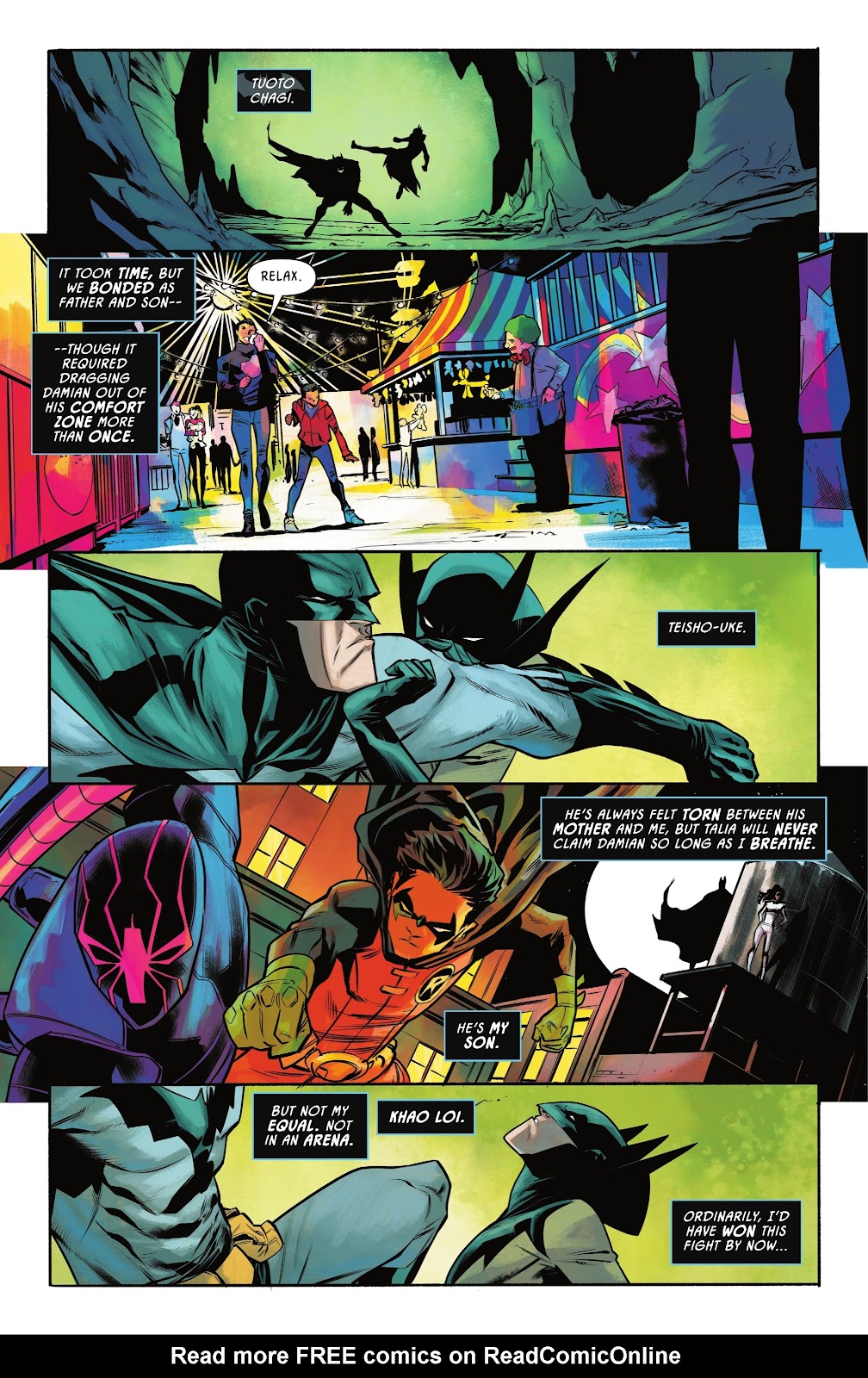 Batman vs. Robin issue 4 - Page 10