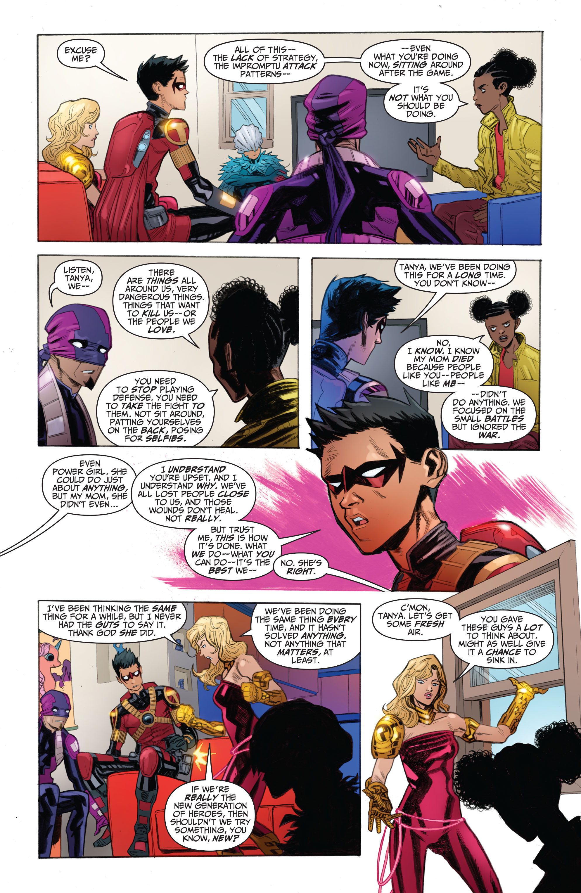 Read online Teen Titans (2014) comic -  Issue #6 - 9