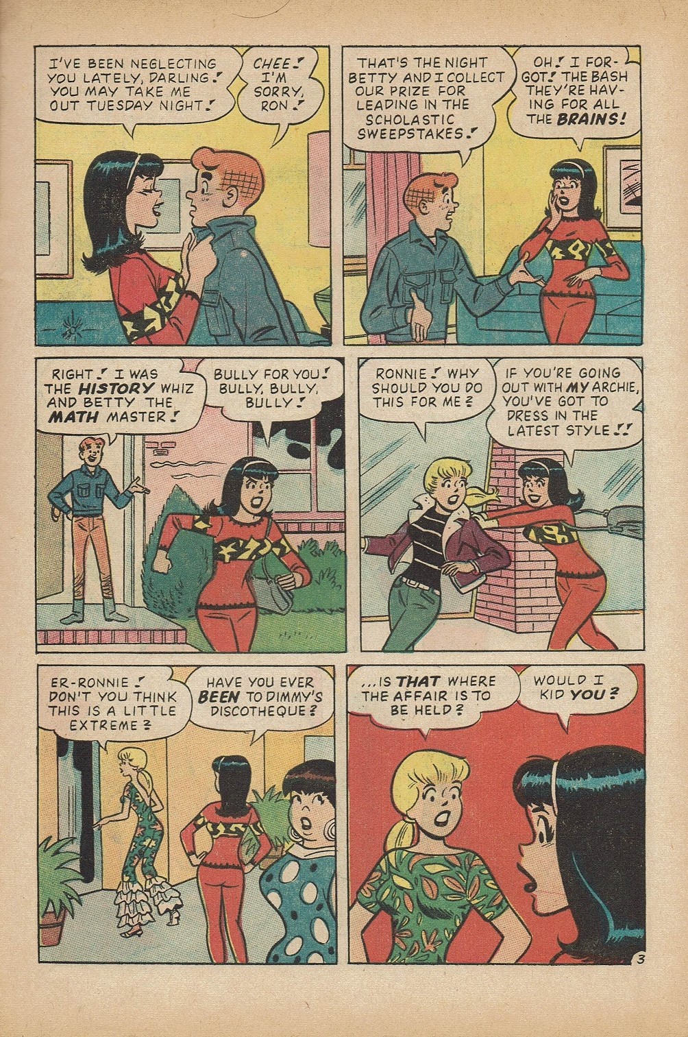 Archie's Girls Betty and Veronica issue 135 - Page 5