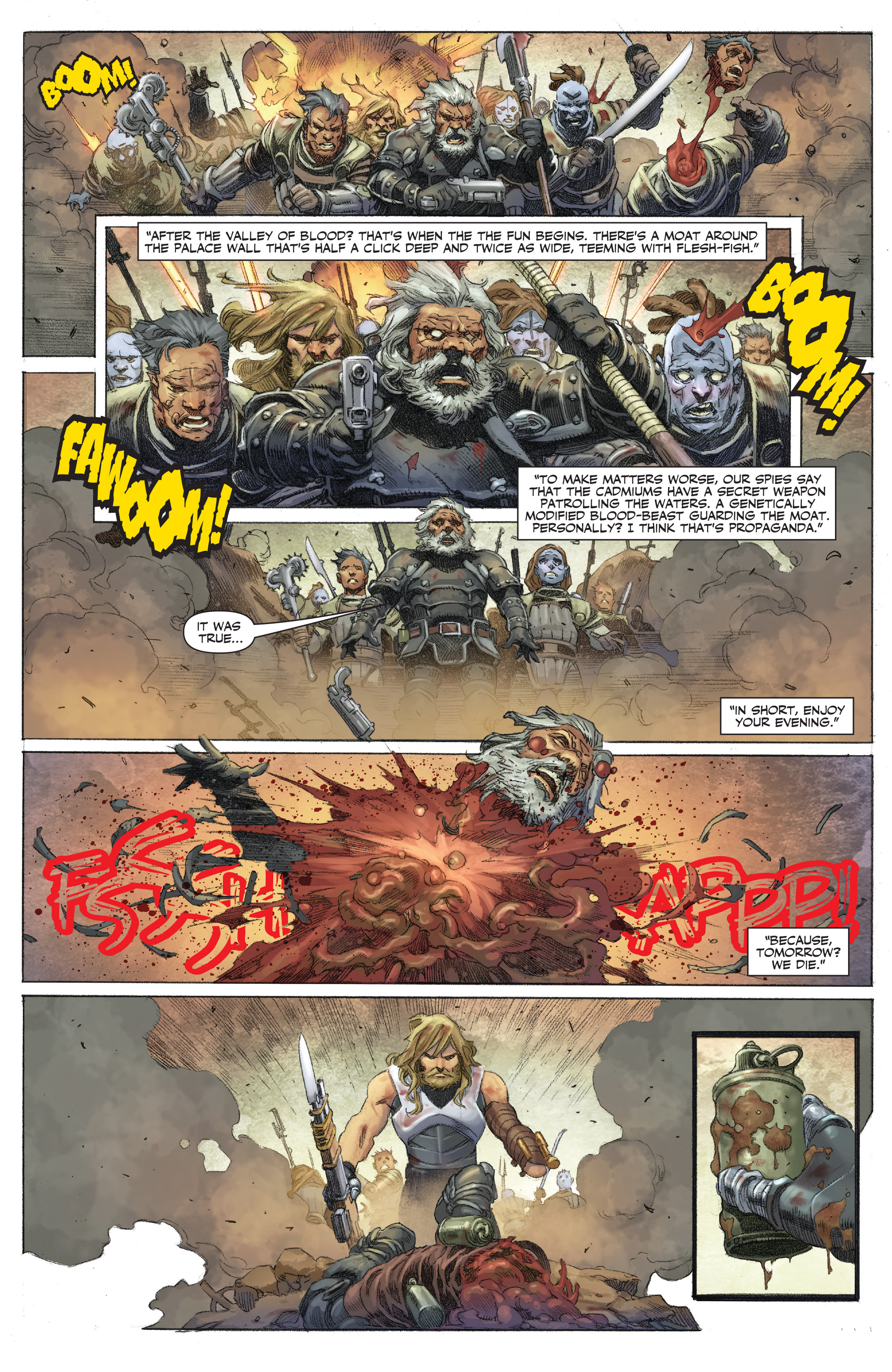 Read online X-O Manowar (2017) comic -  Issue #1 - 25