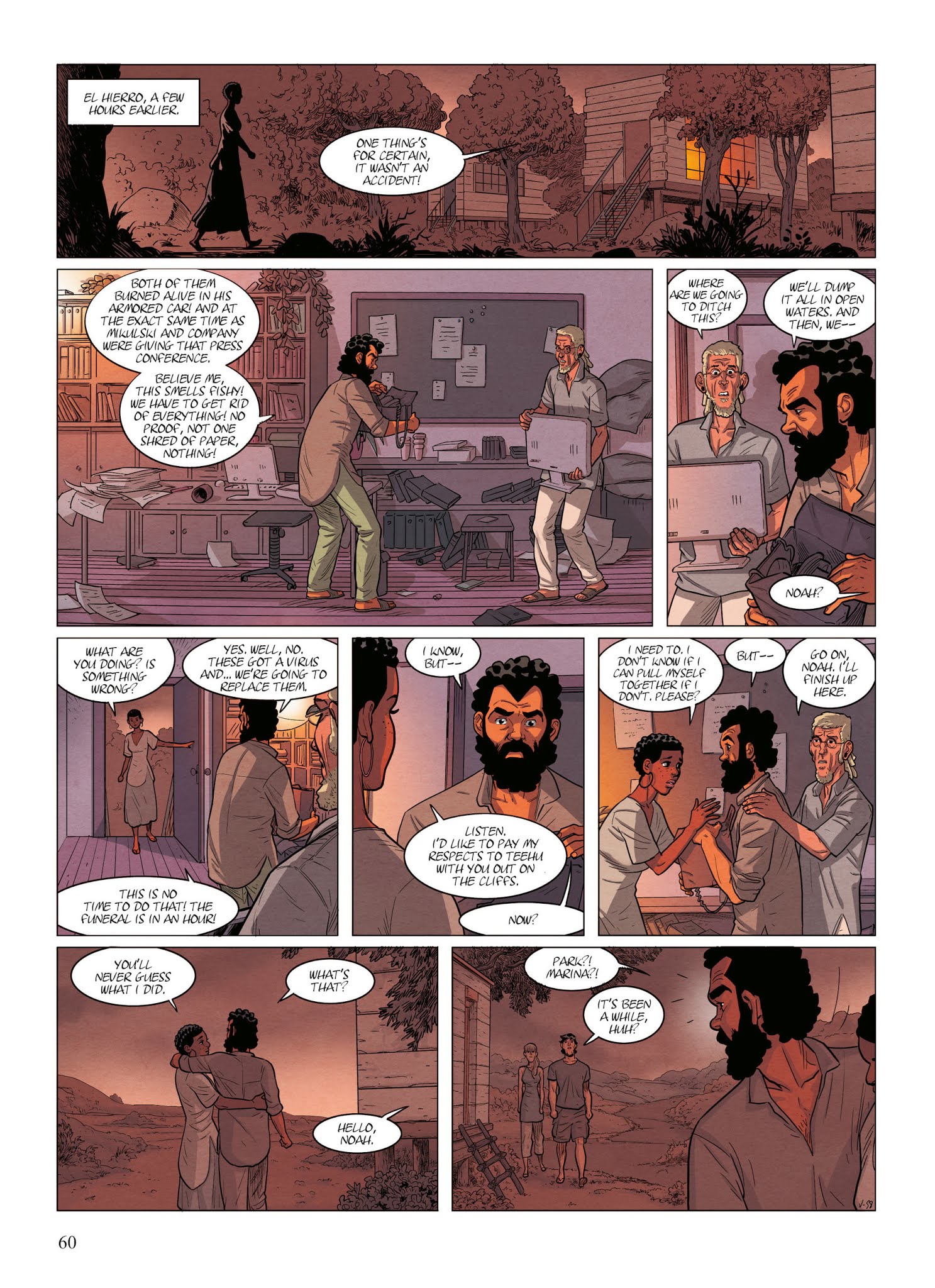 Read online Alter Ego comic -  Issue #11 - 62