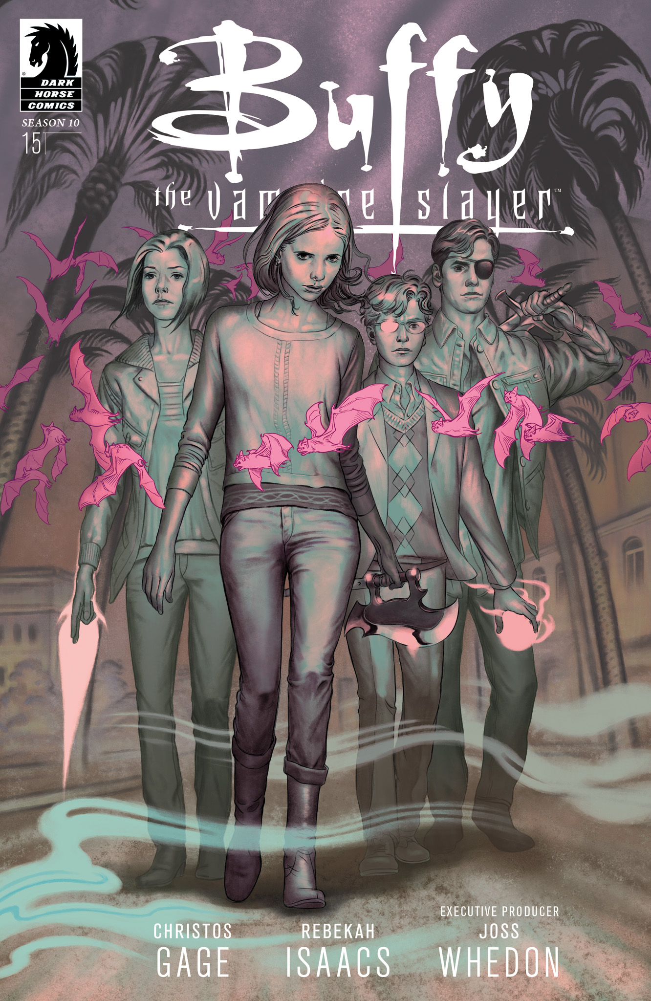 Read online Buffy the Vampire Slayer Season Ten comic -  Issue #15 - 1