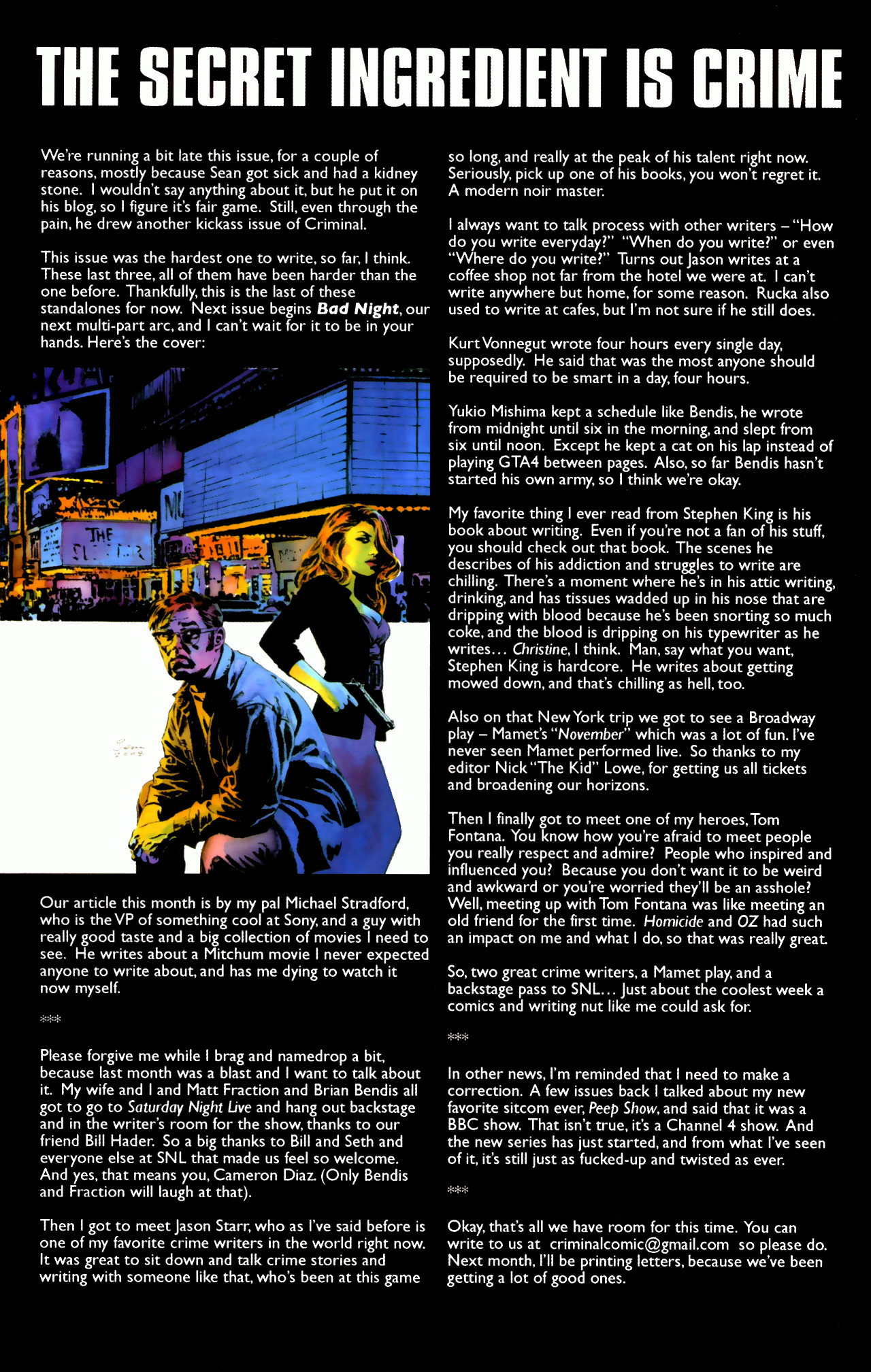 Read online Criminal (2008) comic -  Issue #3 - 33