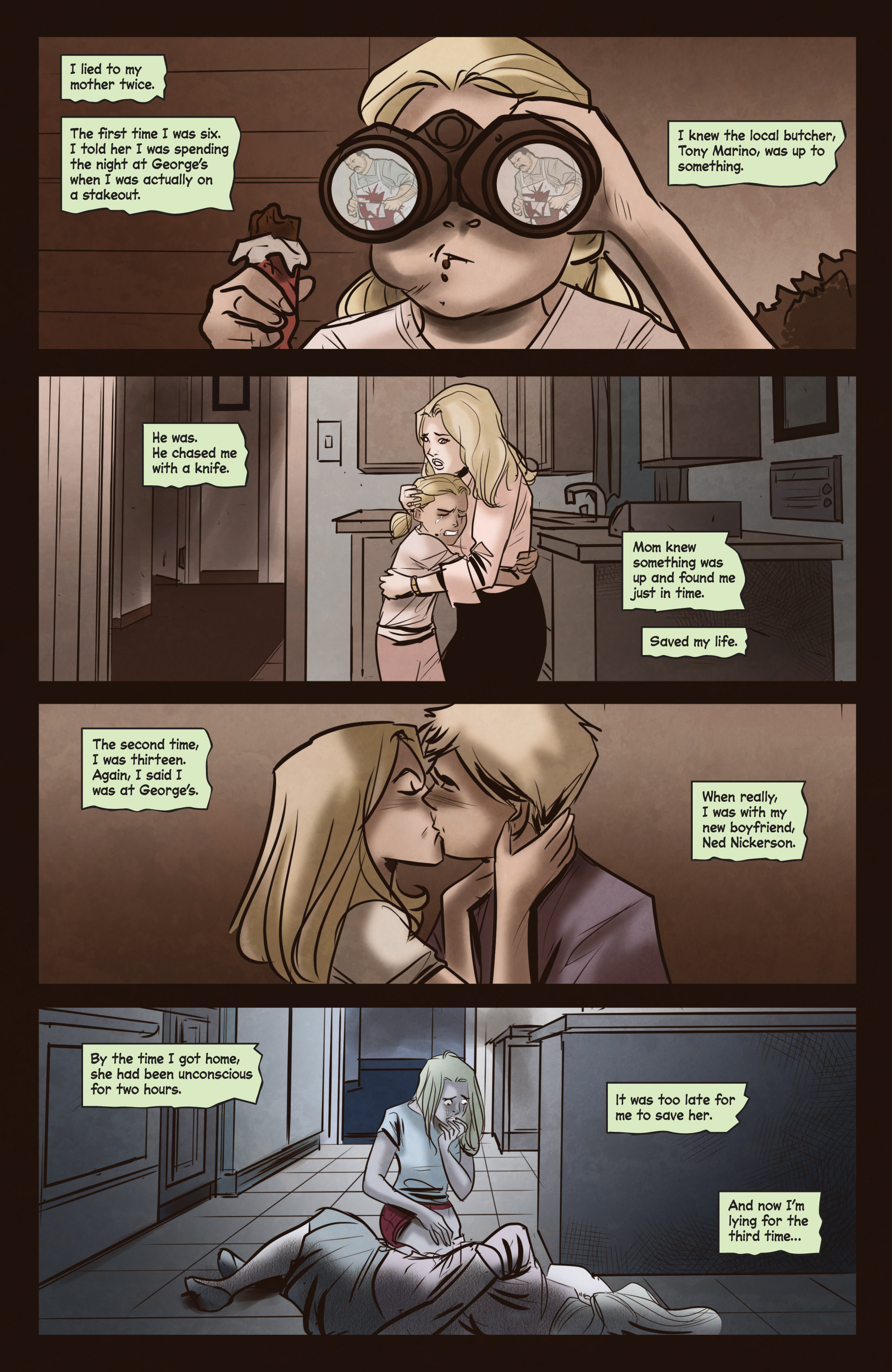 Read online Nancy Drew & The Hardy Boys: The Death of Nancy Drew comic -  Issue #2 - 3