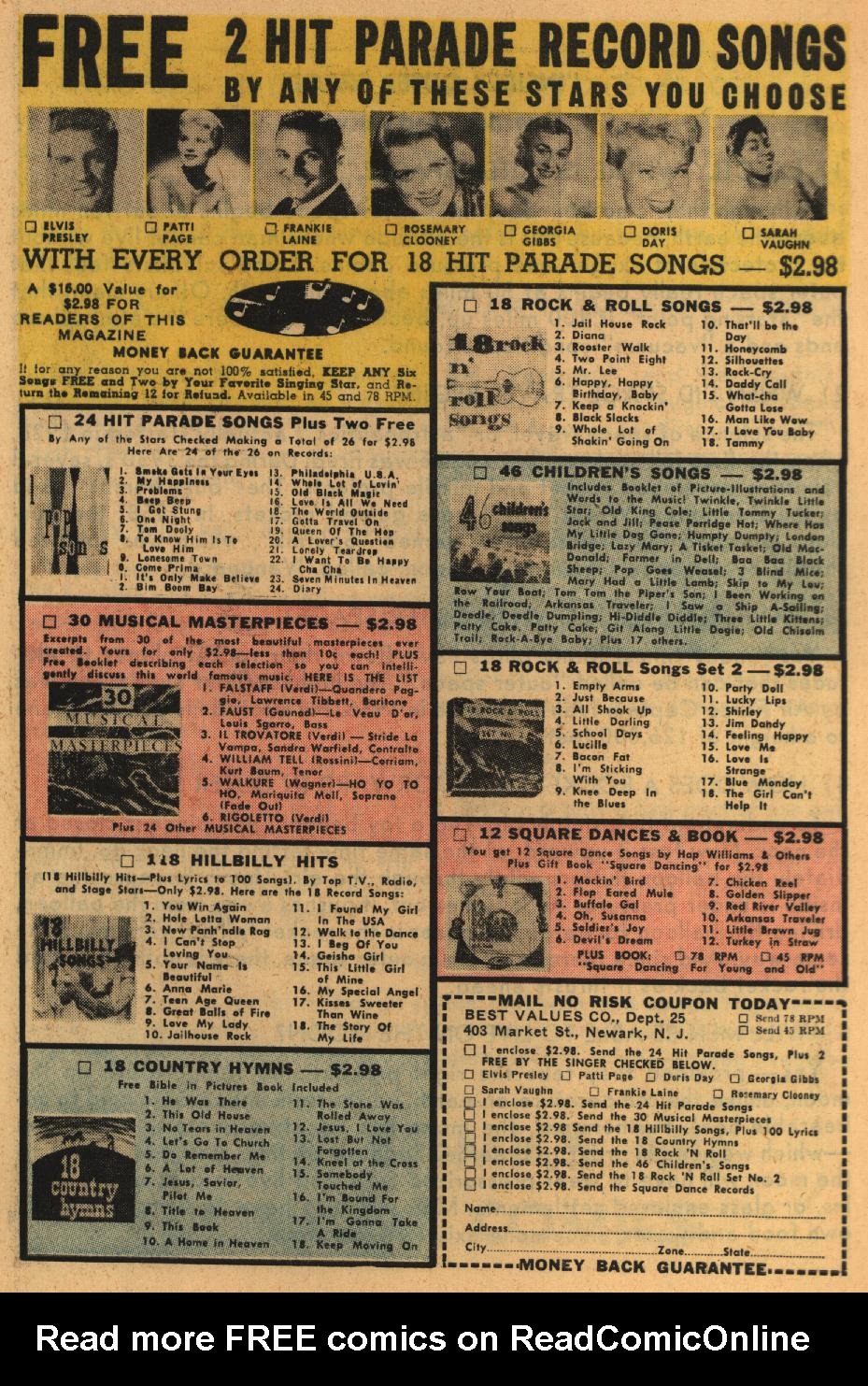 Read online Cosmo the Merry Martian comic -  Issue #4 - 25