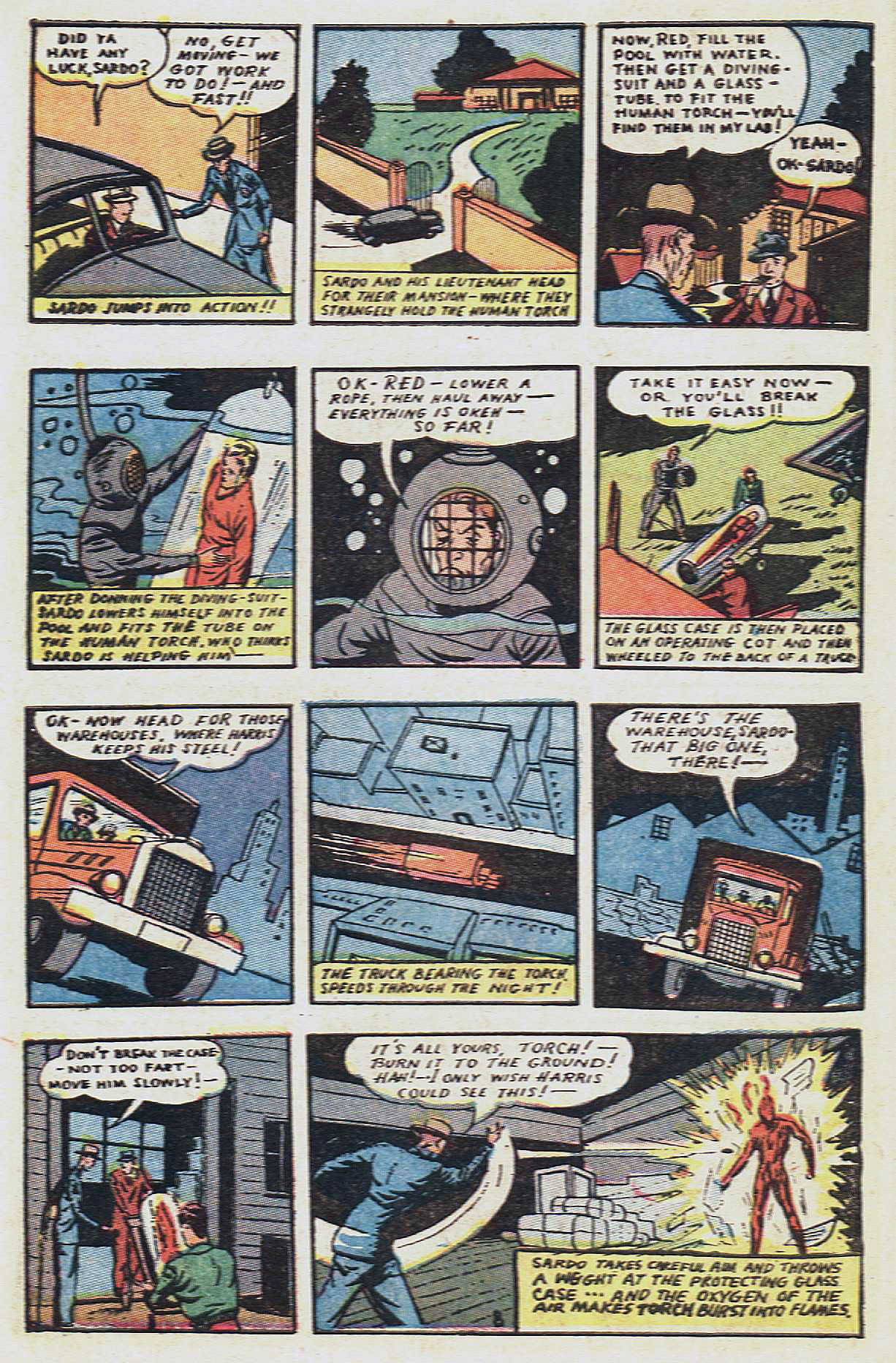 Read online Fantasy Masterpieces comic -  Issue #9 - 10