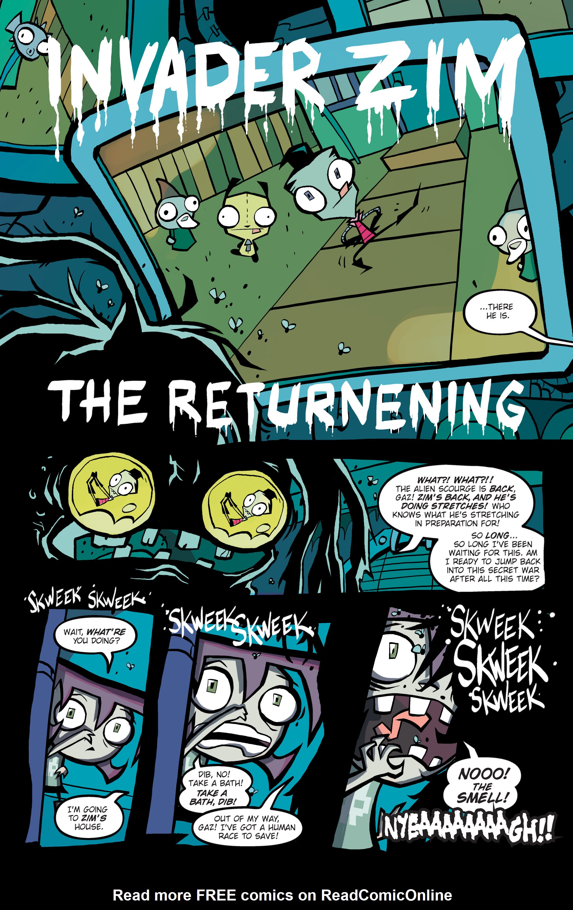 Read online Invader Zim comic -  Issue # _TPB 1 - 14