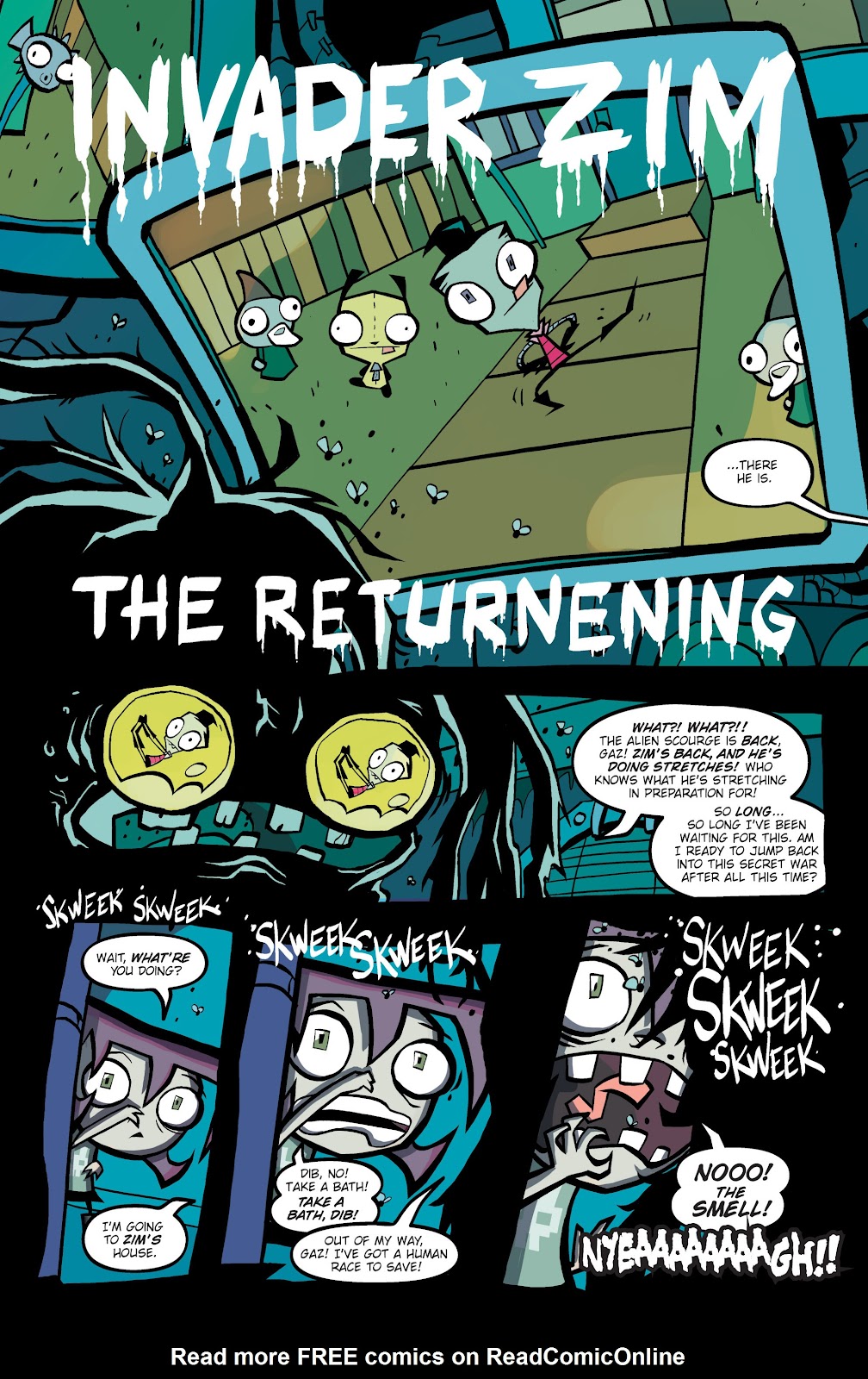 Invader Zim issue TPB 1 - Page 14