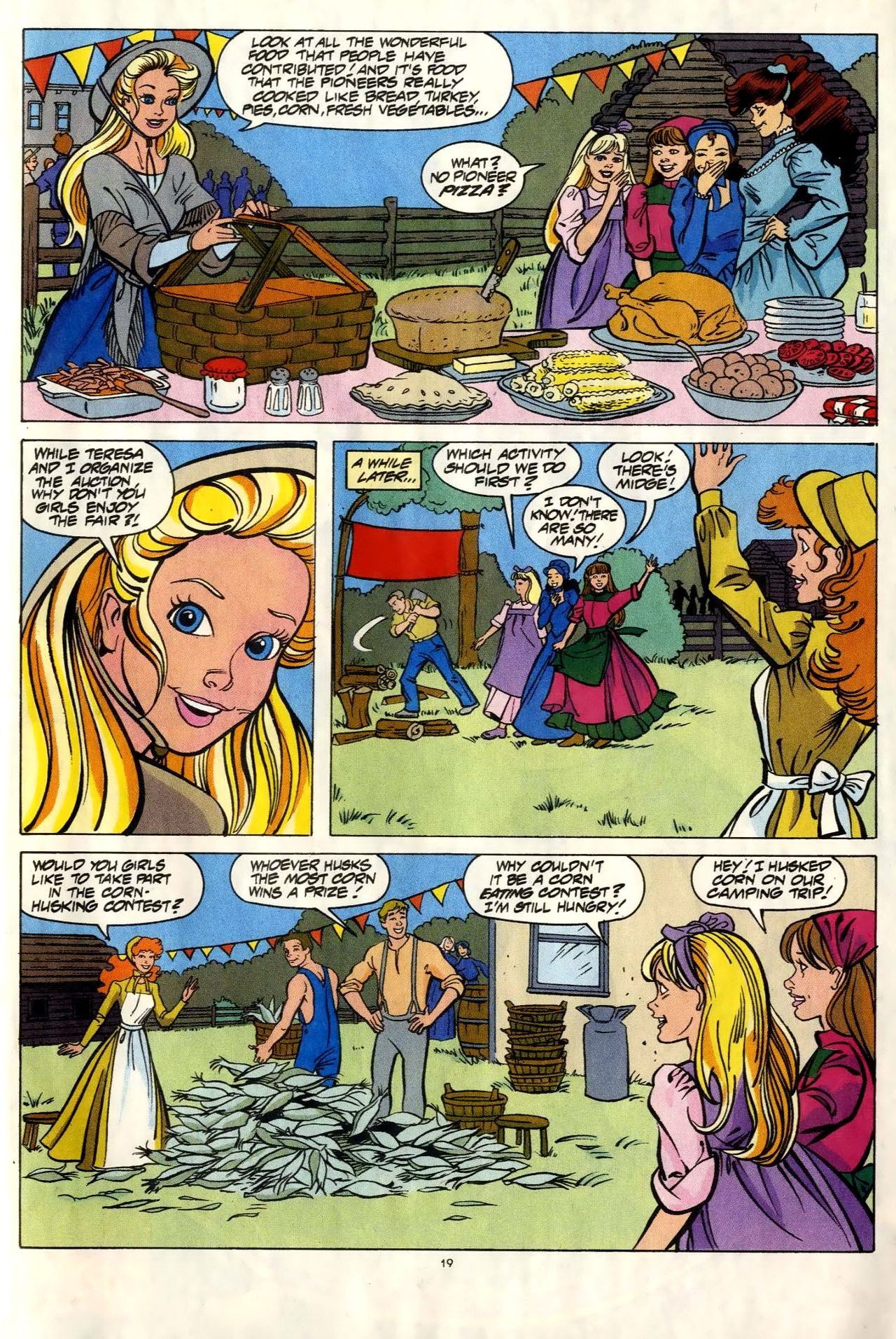 Read online Barbie comic -  Issue #46 - 21