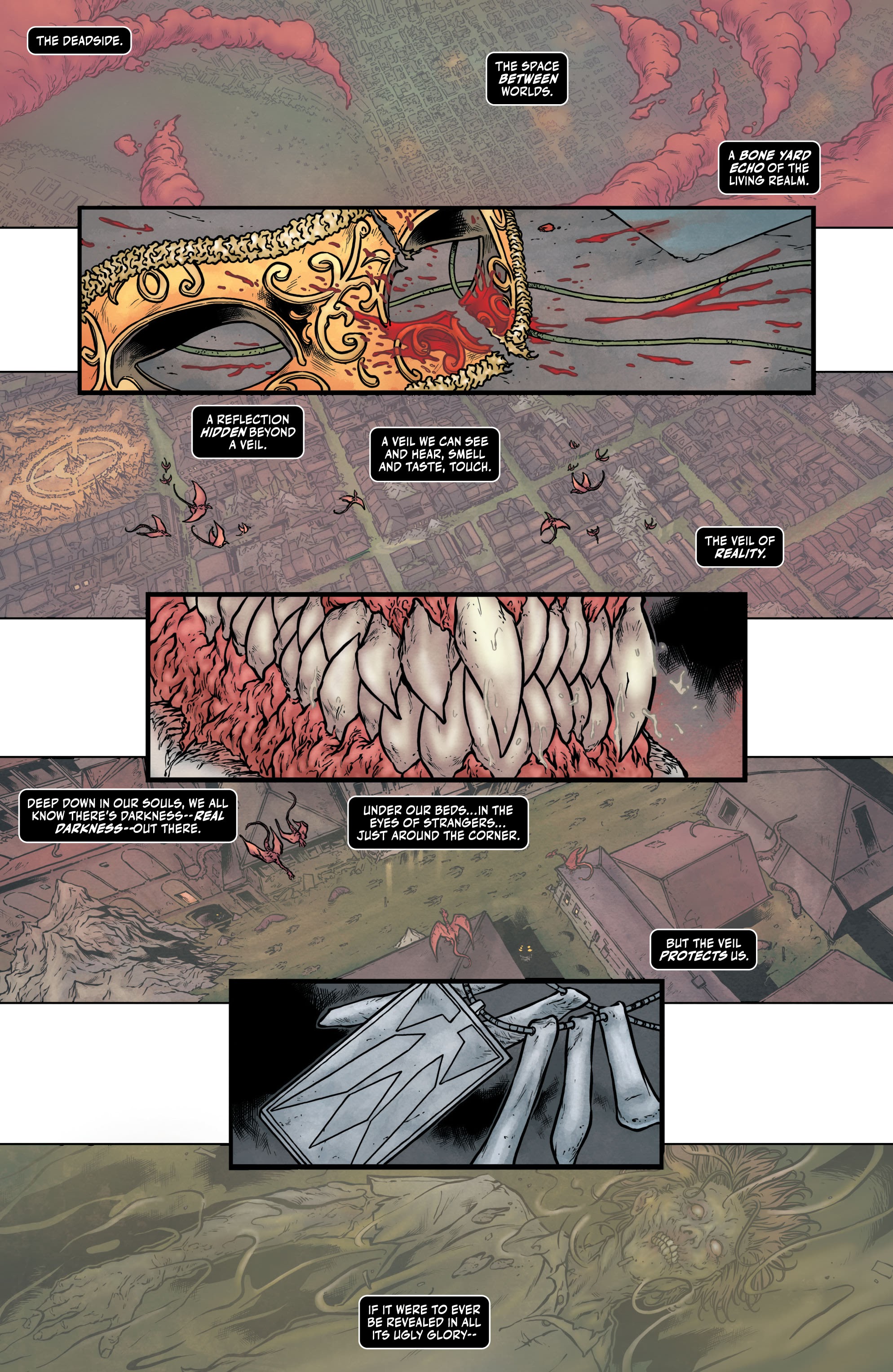 Read online Shadowman (2021) comic -  Issue #1 - 3