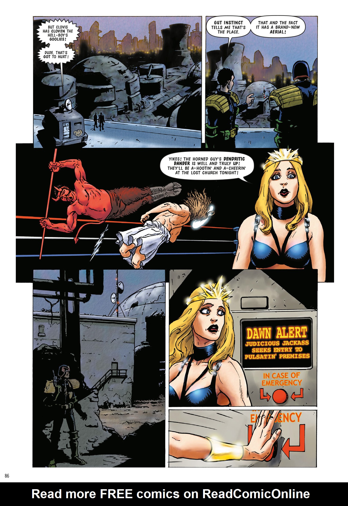 Read online Judge Dredd: The Complete Case Files comic -  Issue # TPB 35 (Part 1) - 88