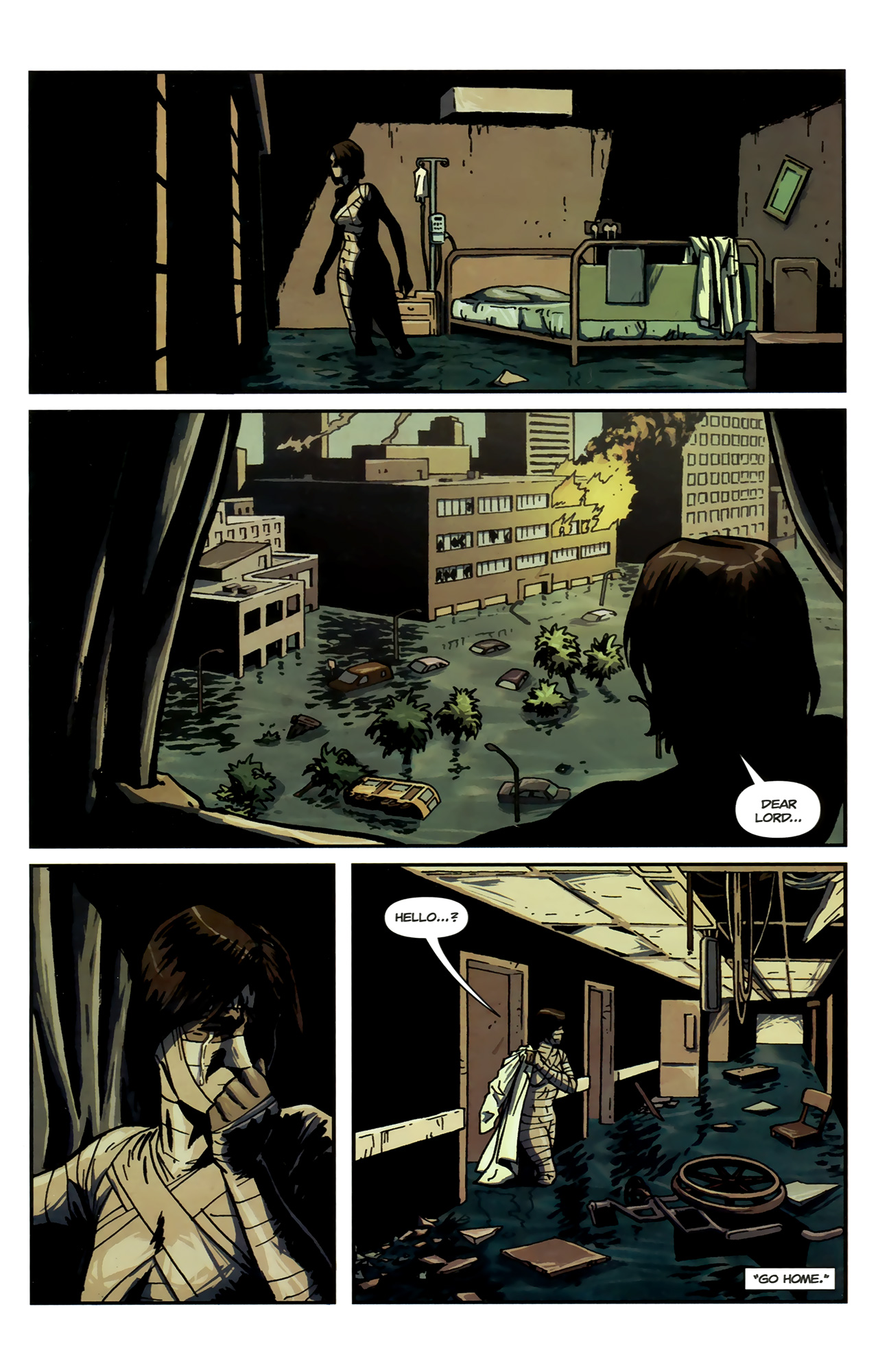 Read online Nola comic -  Issue #2 - 7