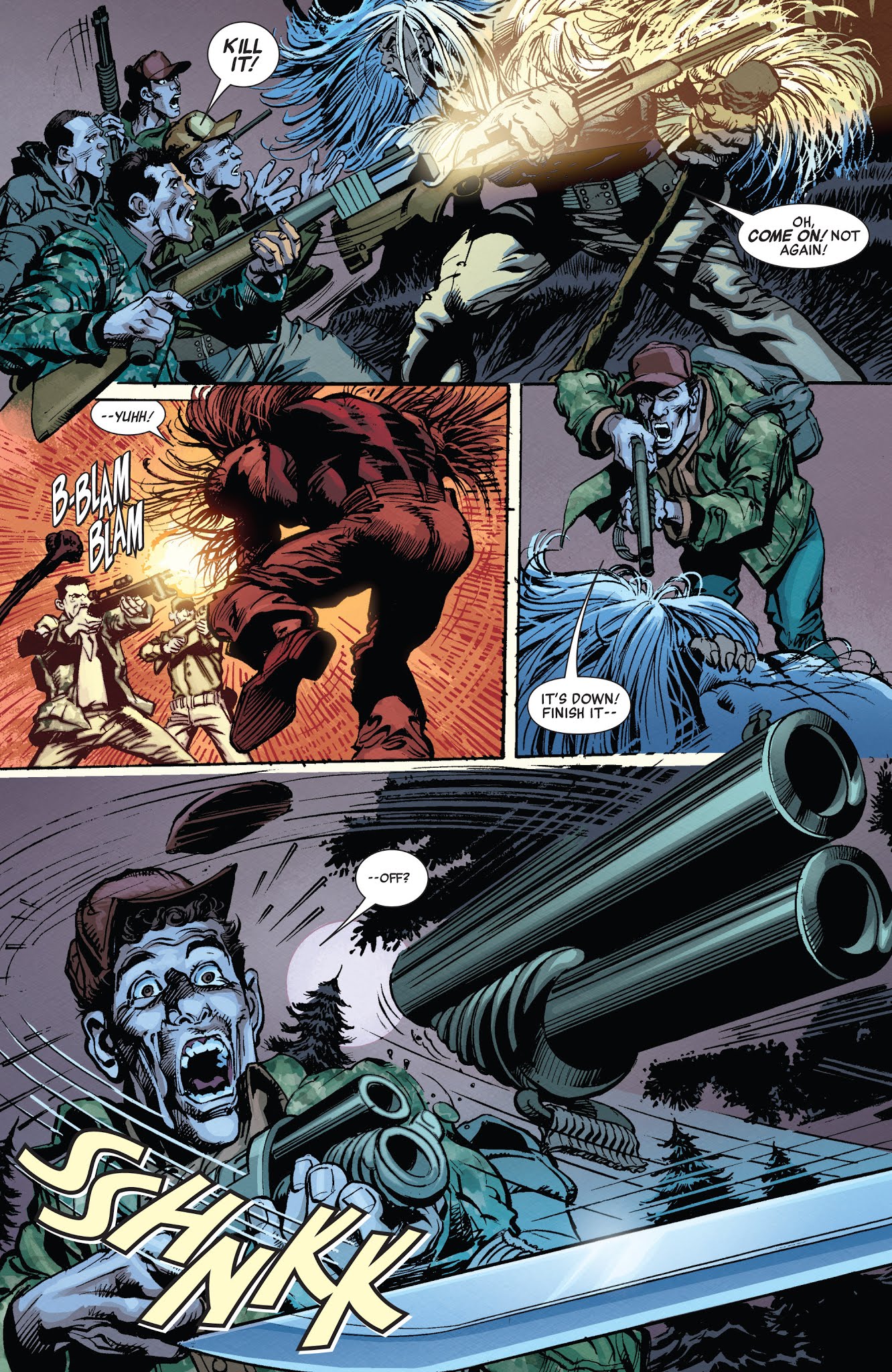 Read online Wolverine: Prehistory comic -  Issue # TPB (Part 3) - 63