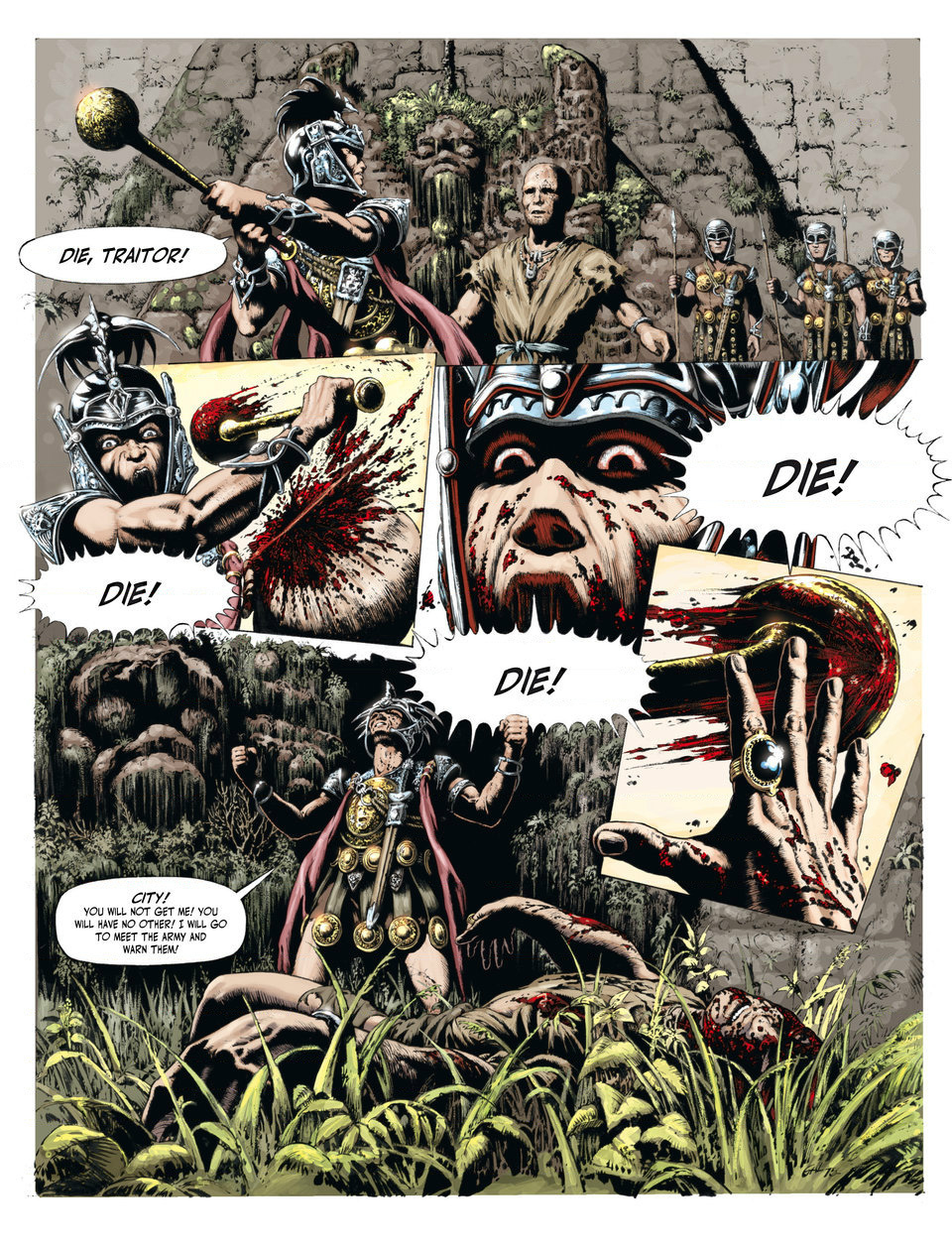 Read online Armies comic -  Issue # TPB - 18