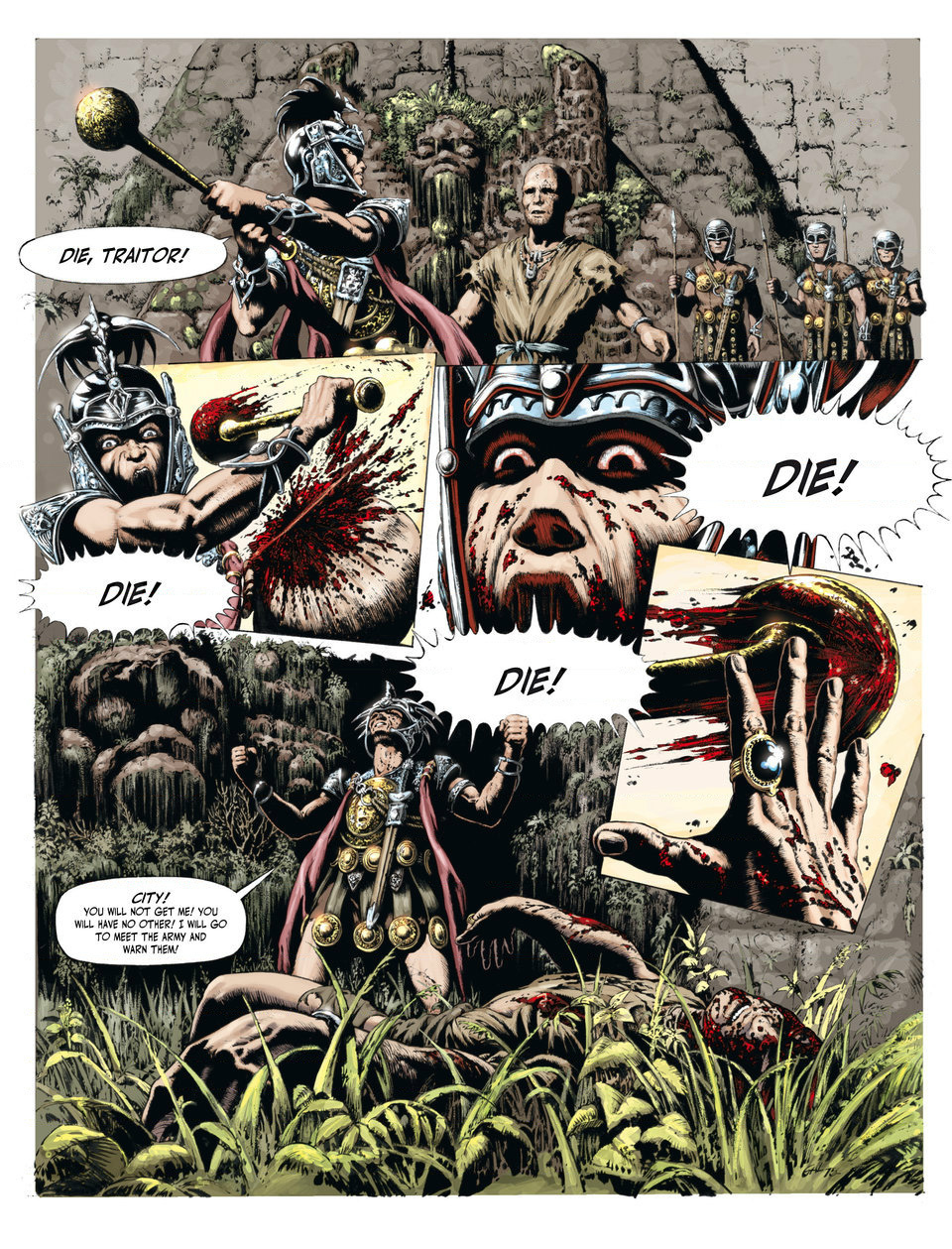 Armies issue TPB - Page 18