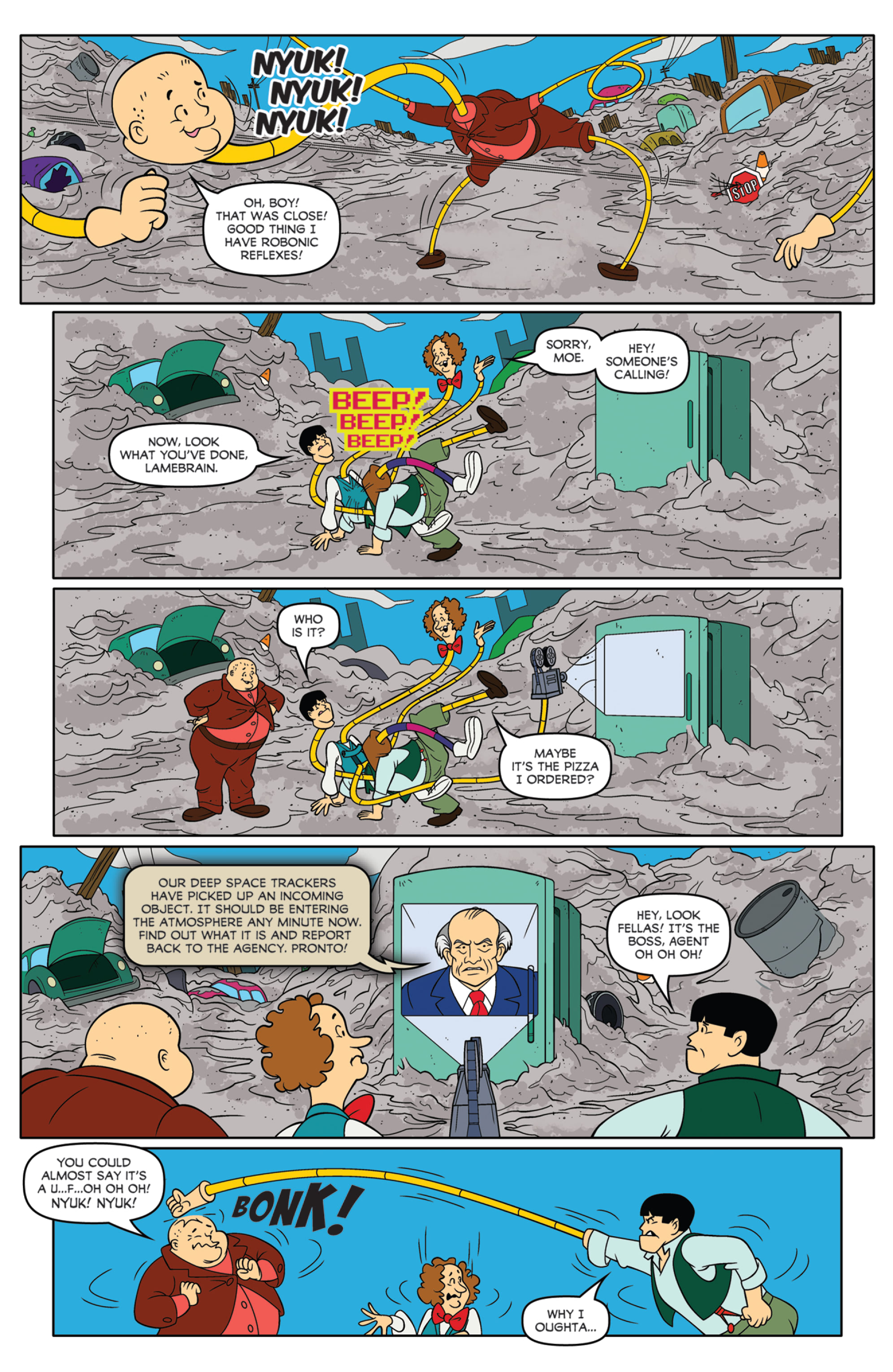 Read online Zorro New World comic -  Issue #1 - 26