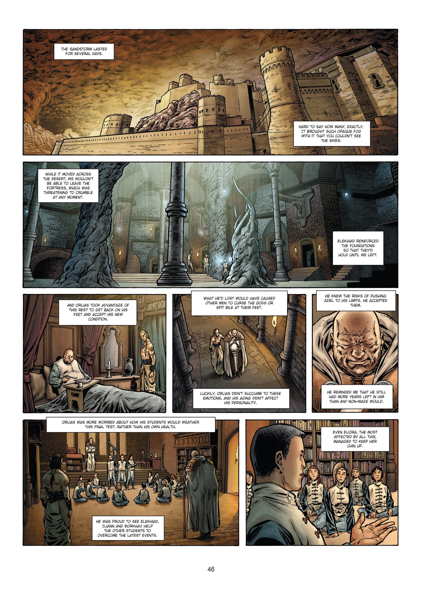 Read online The Master Inquisitors comic -  Issue #7 - 44