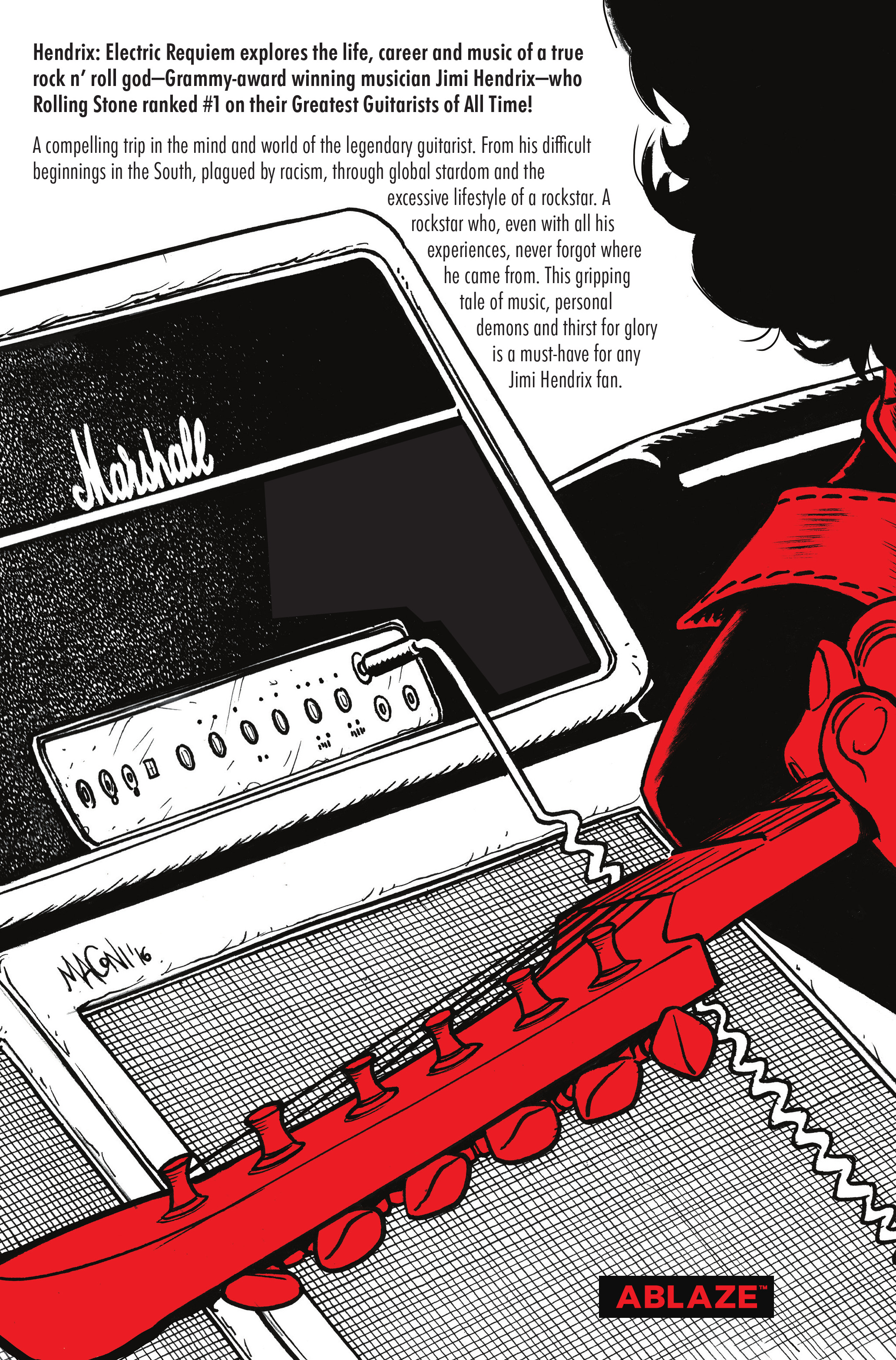 Read online Hendrix: Electric Requiem comic -  Issue # TPB - 141
