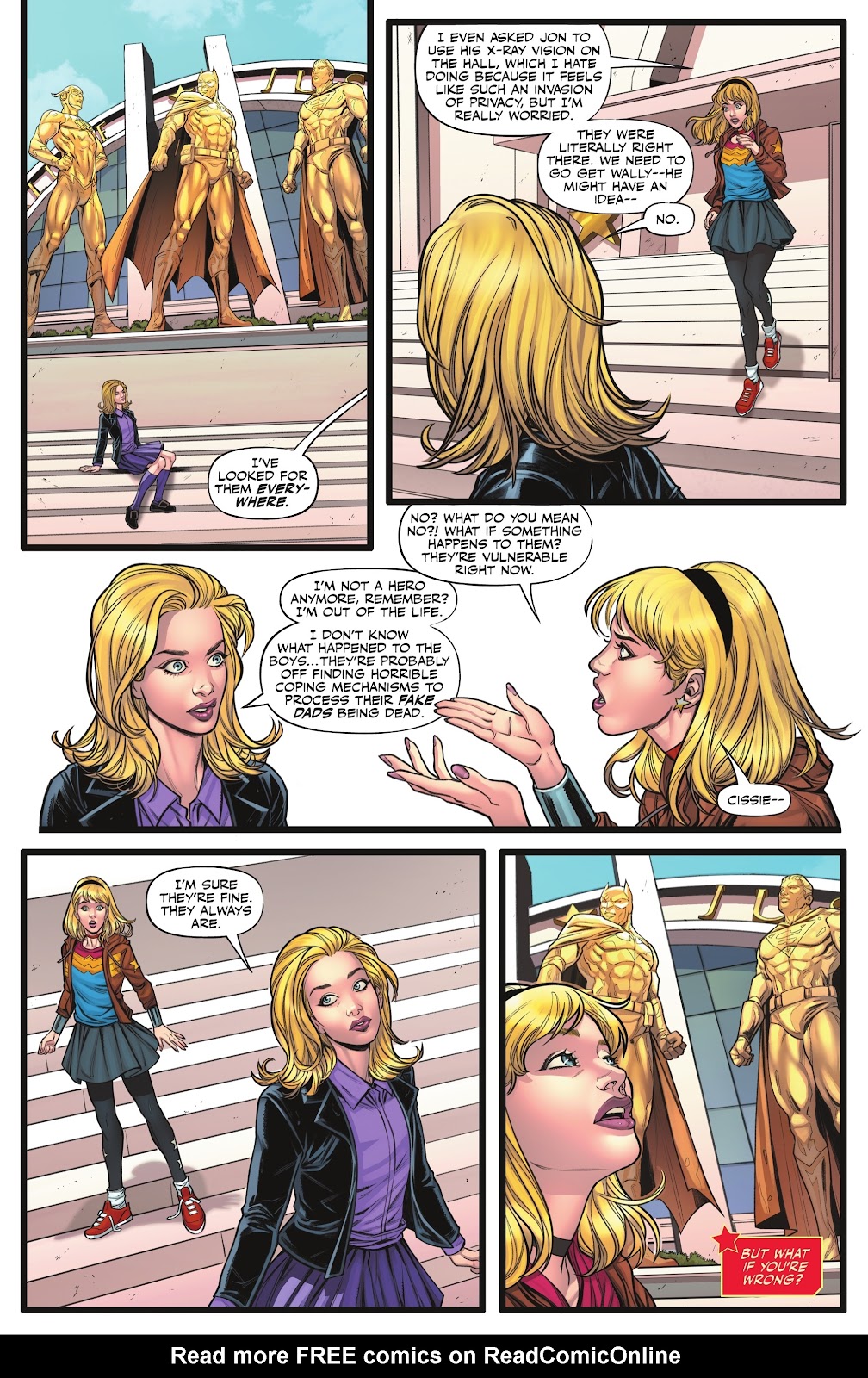 Dark Crisis: Young Justice issue 1 - Page 15