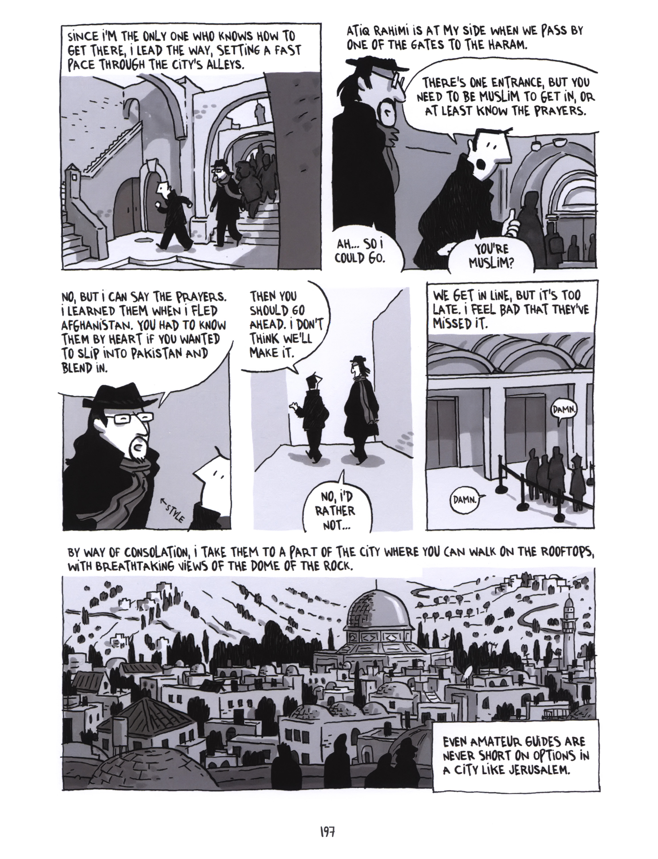 Read online Jerusalem: Chronicles From the Holy City comic -  Issue # Full (Part 2) - 21
