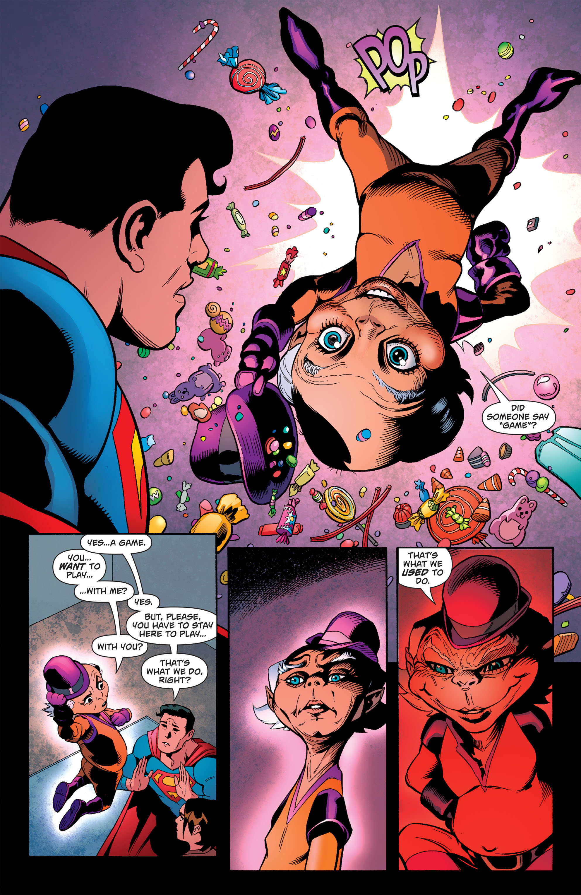 Read online Superman: Rebirth Deluxe Edition comic -  Issue # TPB 2 (Part 2) - 42